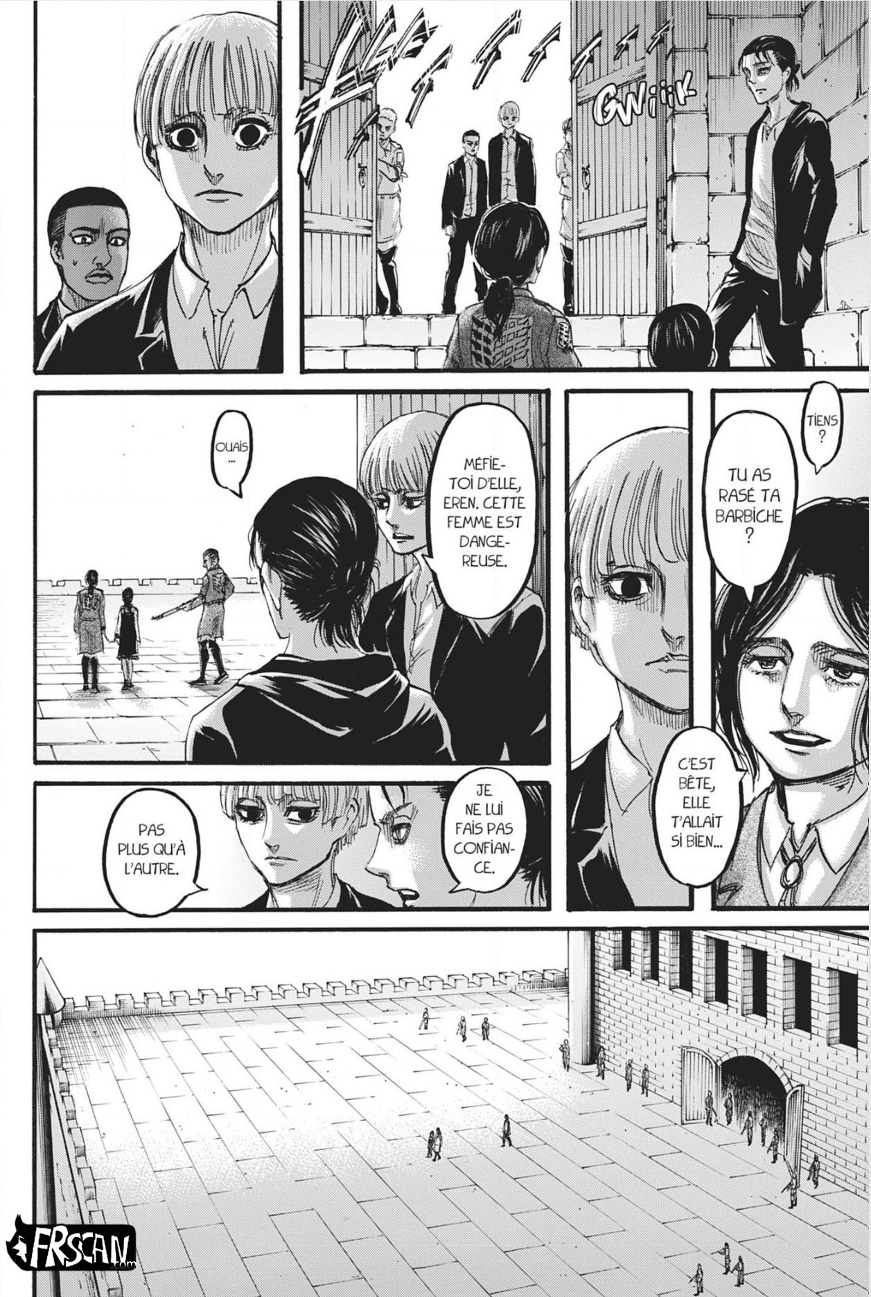 Read Shingeki no Kyojin (fr) Manga Online