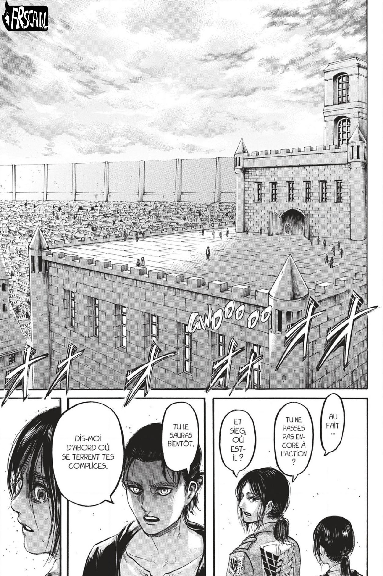Read Shingeki no Kyojin (fr) Manga Online