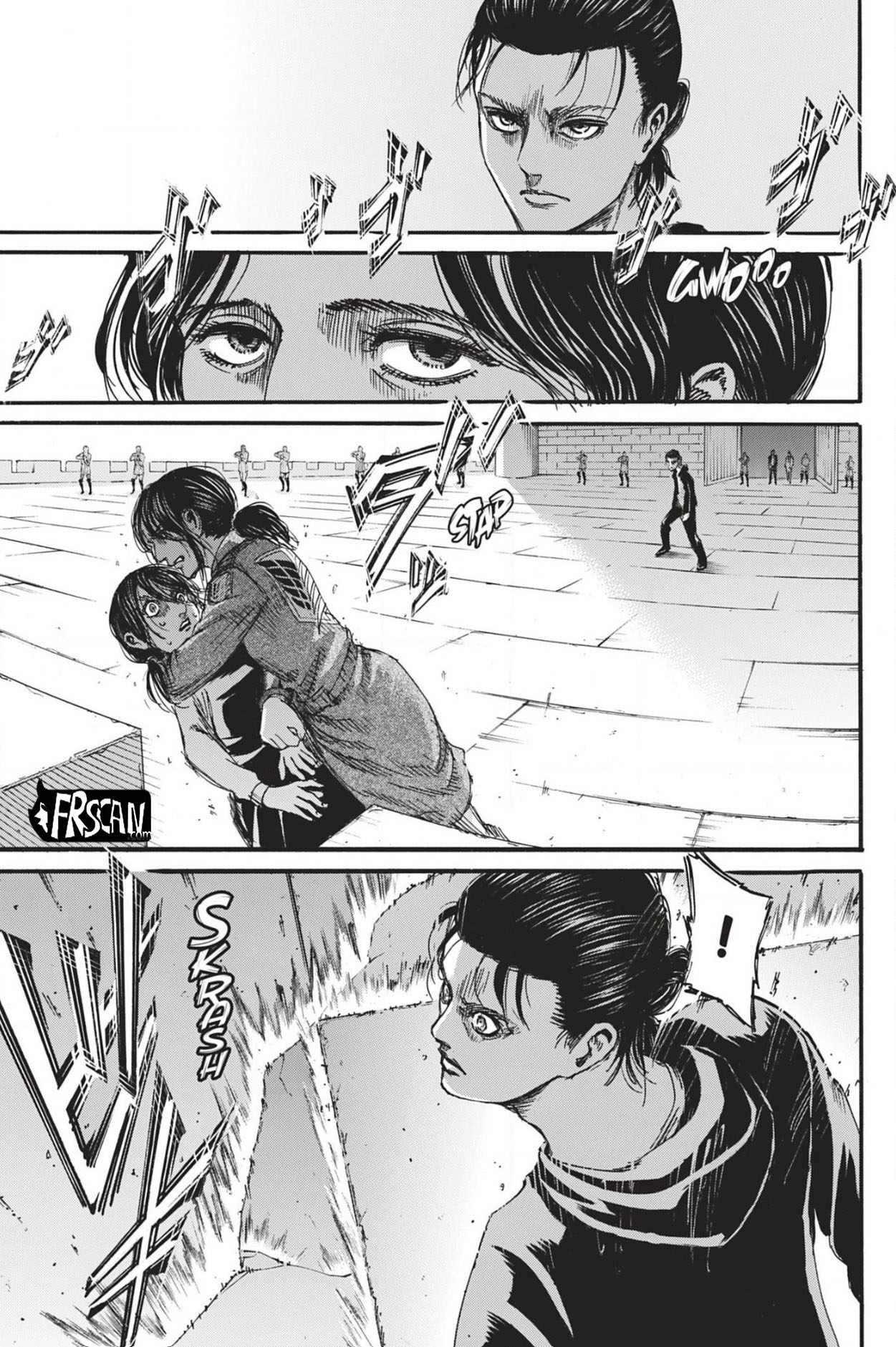 Read Shingeki no Kyojin (fr) Manga Online