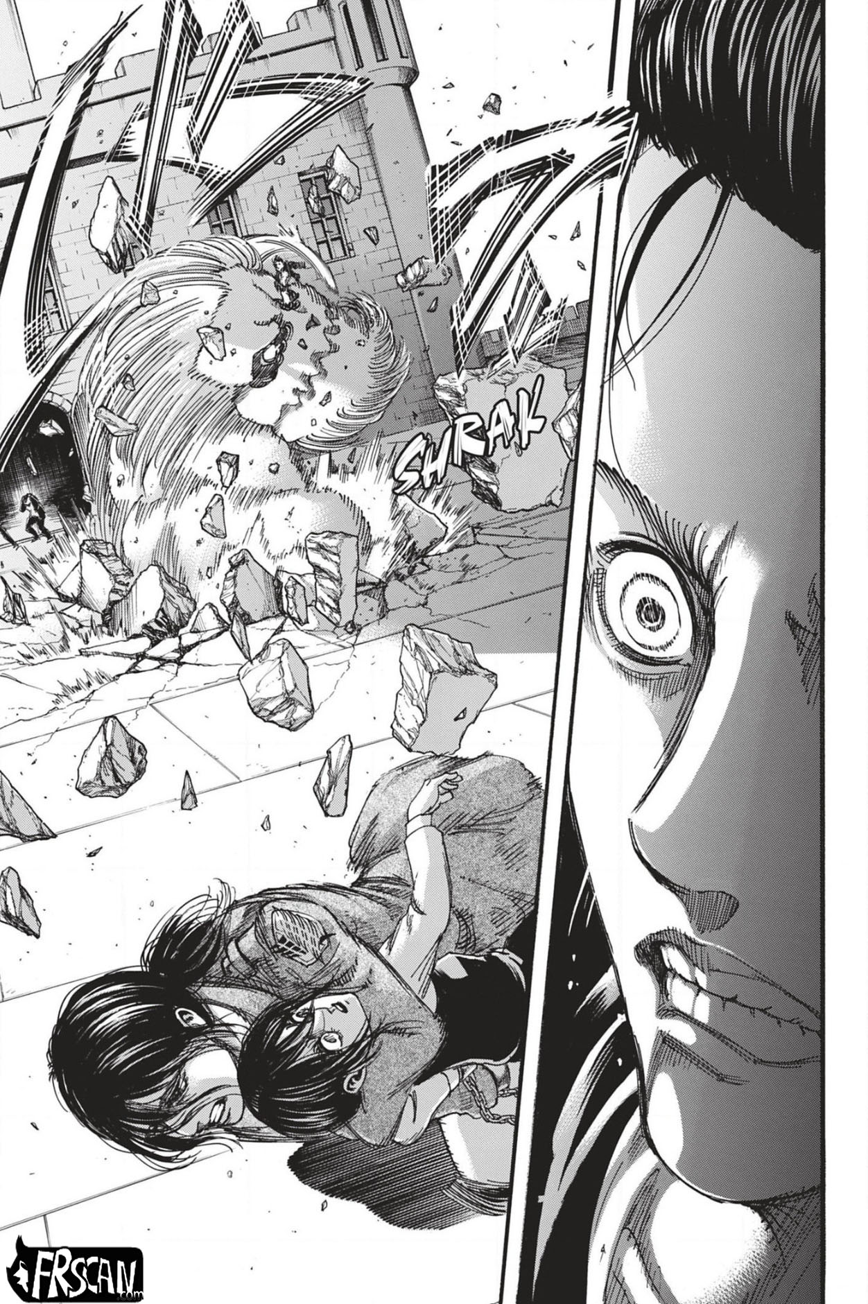 Read Shingeki no Kyojin (fr) Manga Online