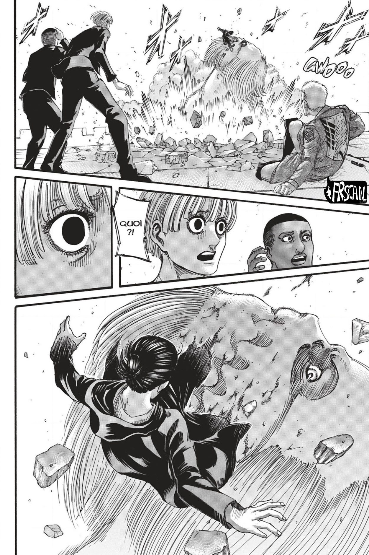 Read Shingeki no Kyojin (fr) Manga Online