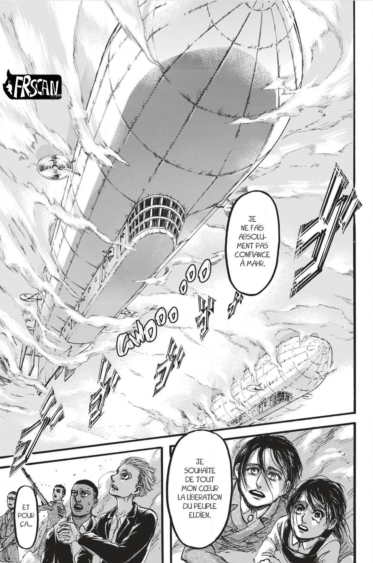 Read Shingeki no Kyojin (fr) Manga Online