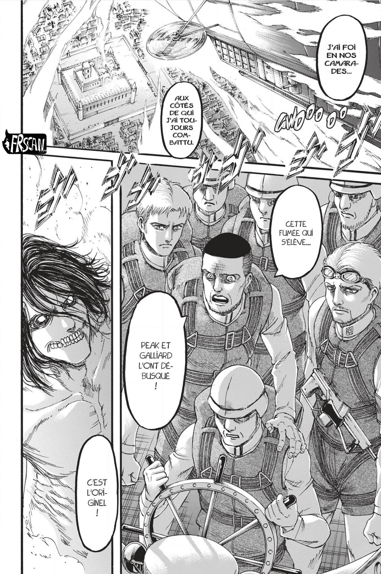 Read Shingeki no Kyojin (fr) Manga Online