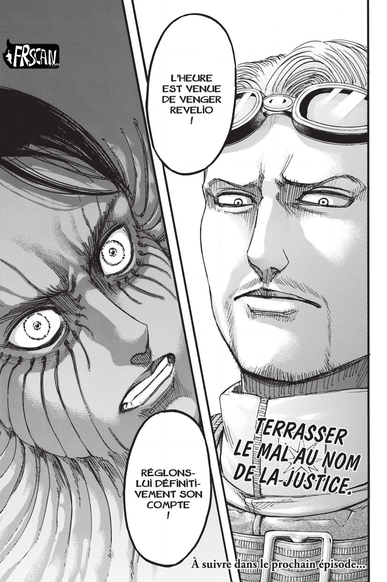 Read Shingeki no Kyojin (fr) Manga Online