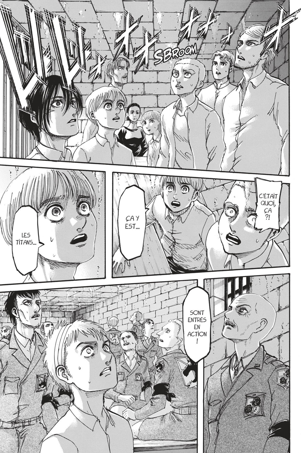 Read Shingeki no Kyojin (fr) Manga Online