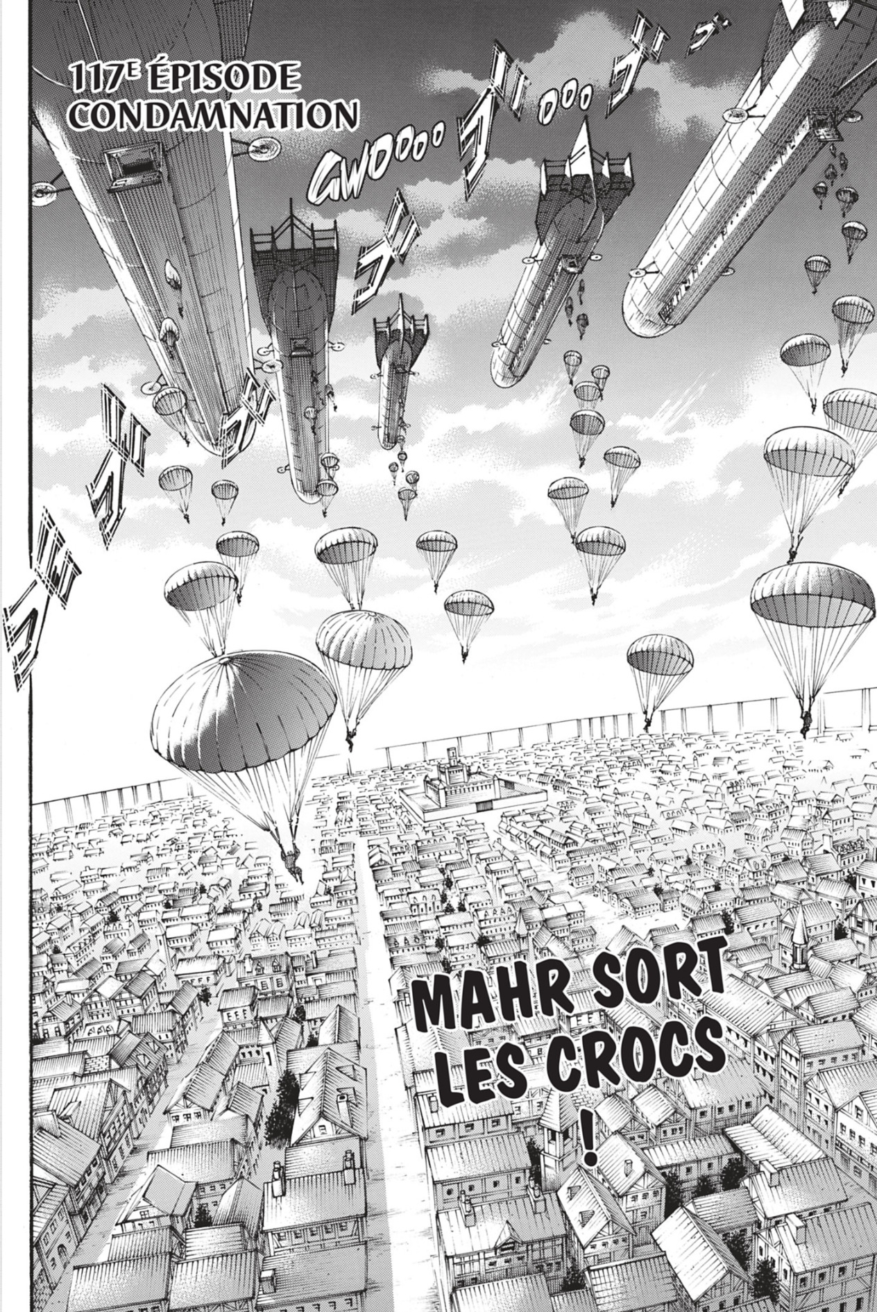 Read Shingeki no Kyojin (fr) Manga Online