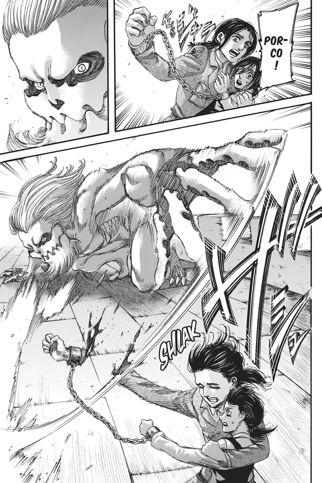 Read Shingeki no Kyojin (fr) Manga Online