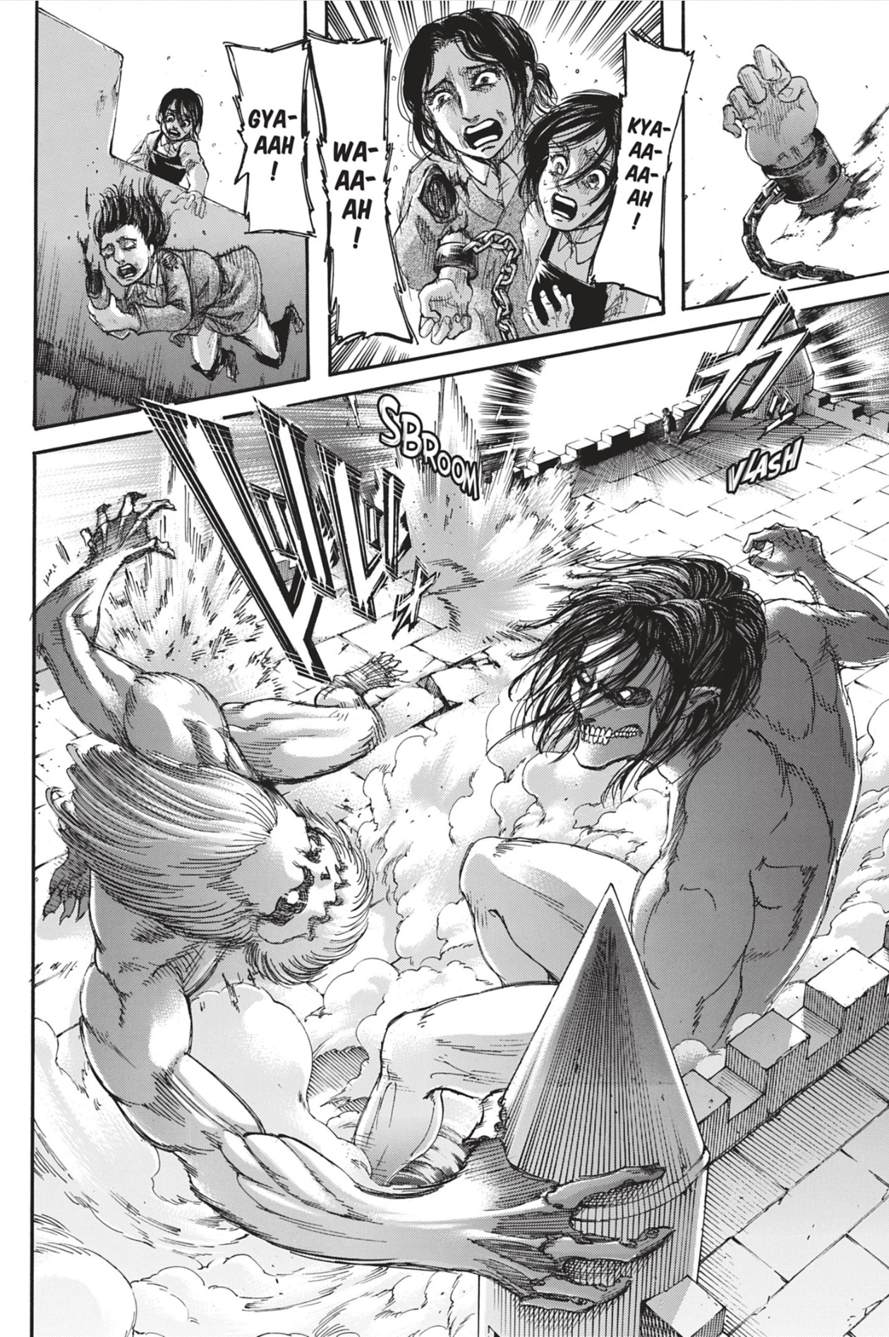 Read Shingeki no Kyojin (fr) Manga Online