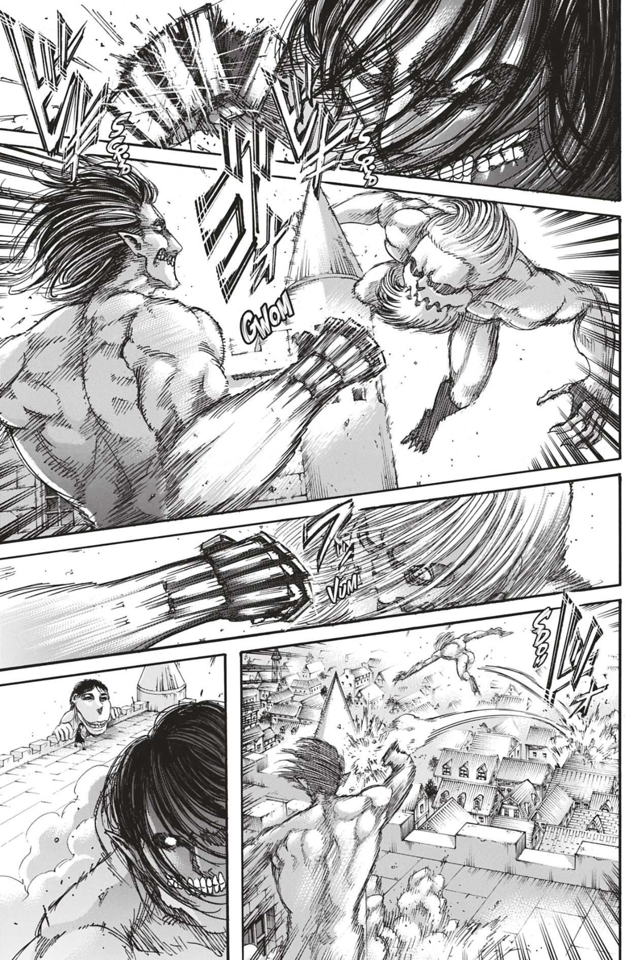 Read Shingeki no Kyojin (fr) Manga Online