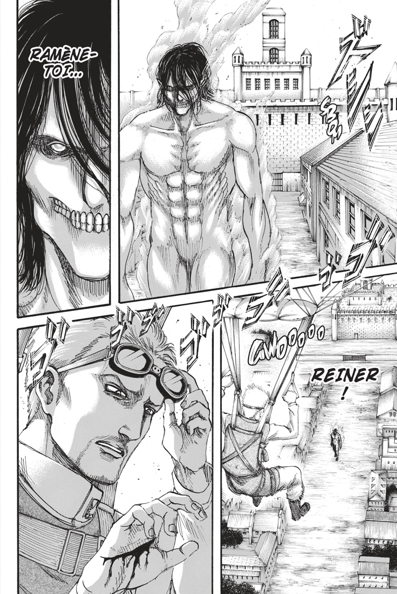 Read Shingeki no Kyojin (fr) Manga Online