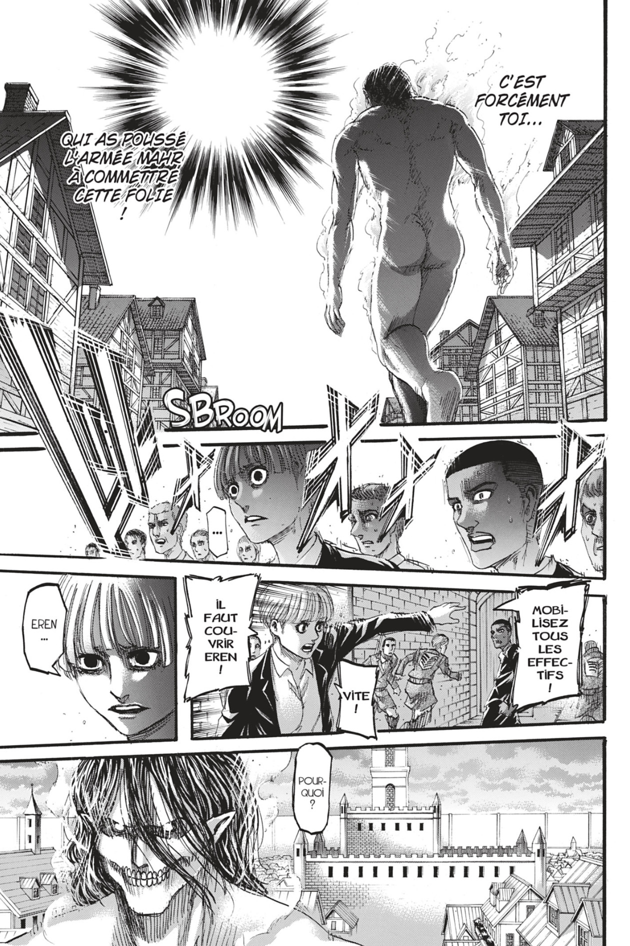 Read Shingeki no Kyojin (fr) Manga Online