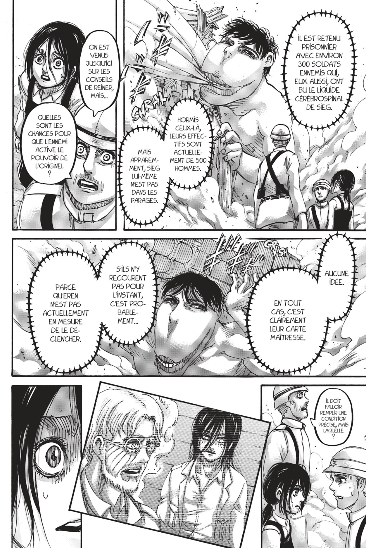 Read Shingeki no Kyojin (fr) Manga Online