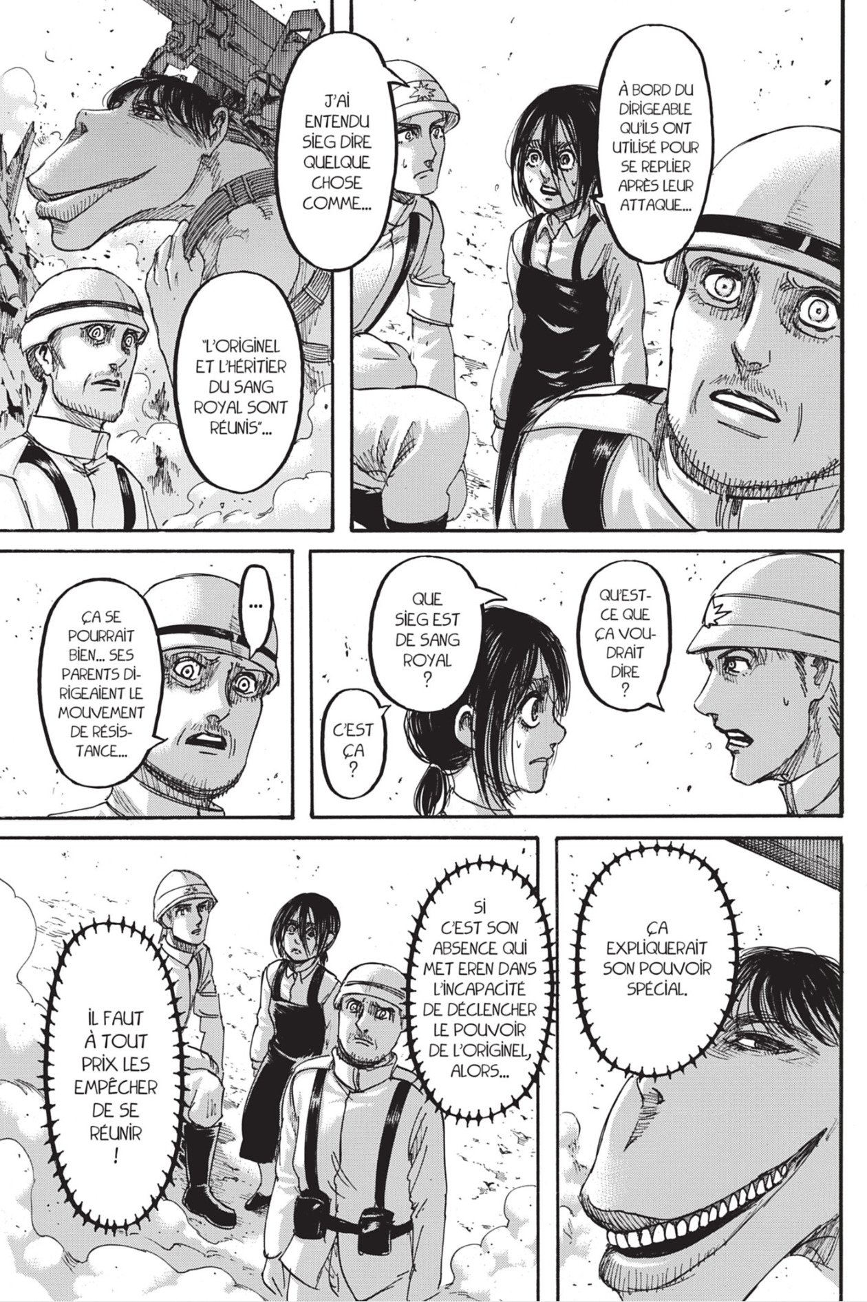 Read Shingeki no Kyojin (fr) Manga Online