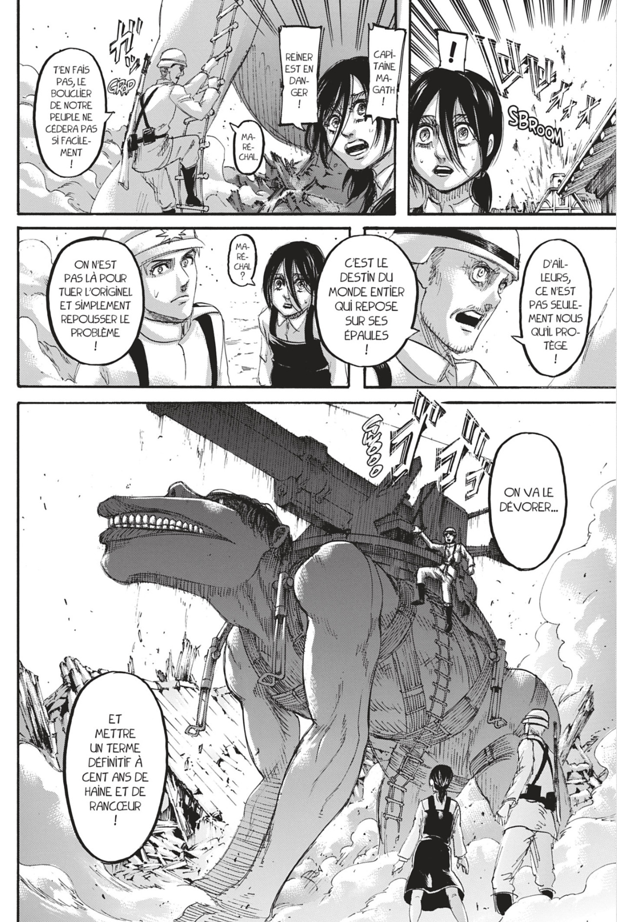 Read Shingeki no Kyojin (fr) Manga Online