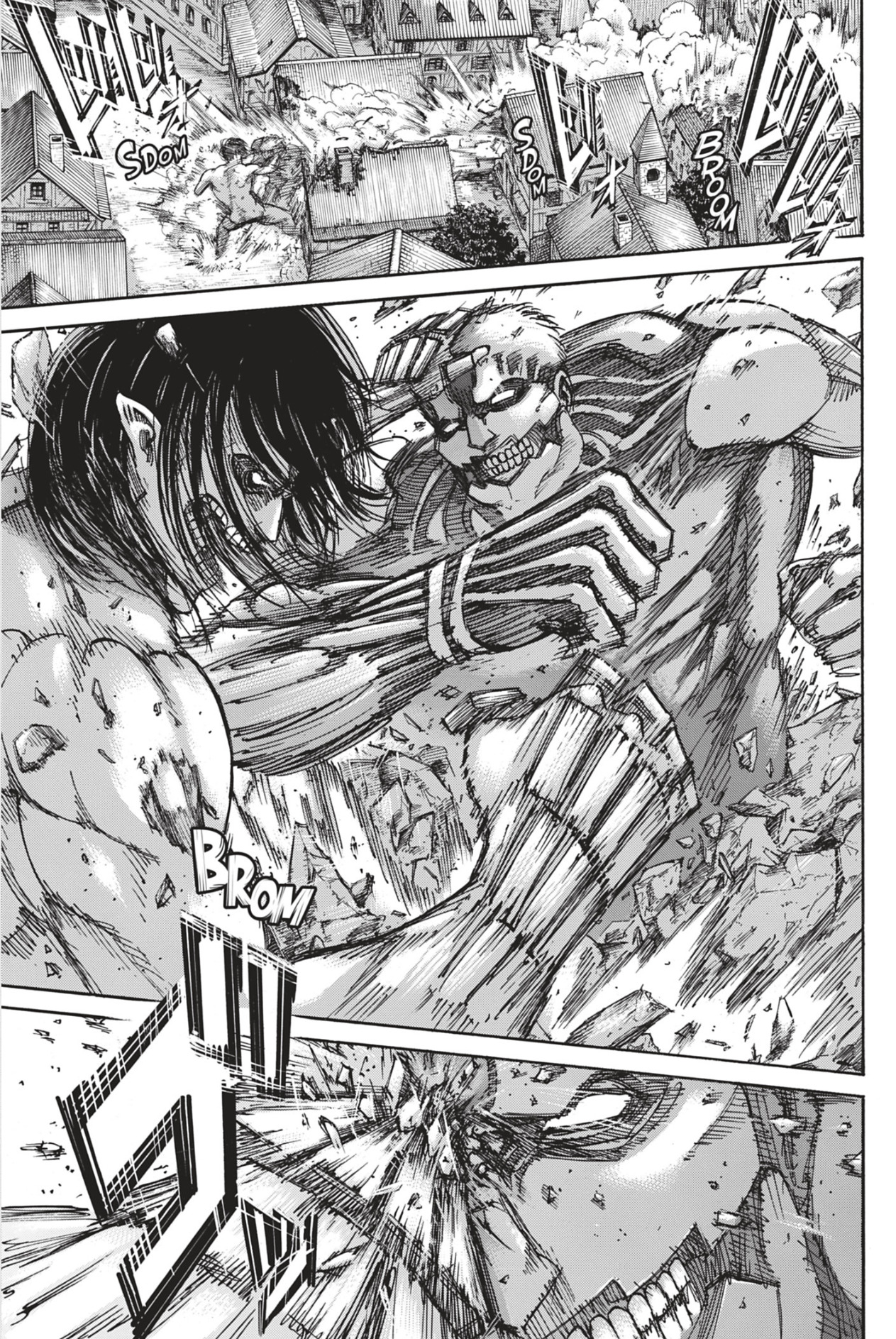 Read Shingeki no Kyojin (fr) Manga Online