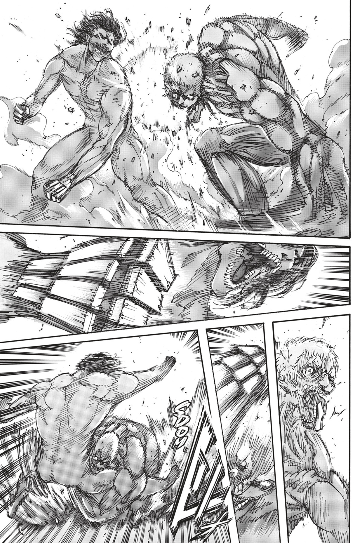 Read Shingeki no Kyojin (fr) Manga Online