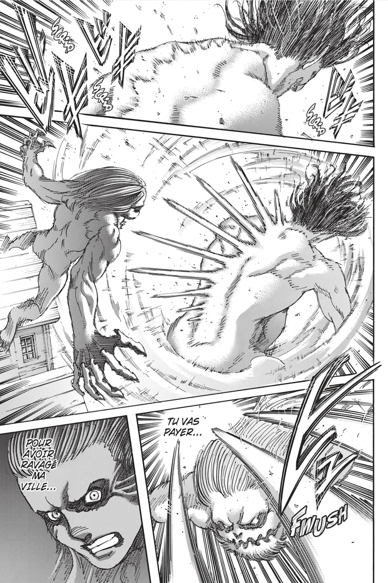 Read Shingeki no Kyojin (fr) Manga Online