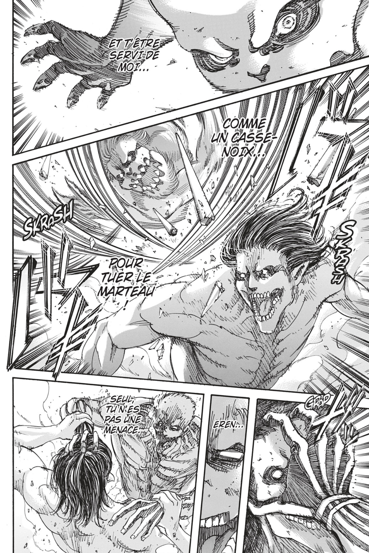 Read Shingeki no Kyojin (fr) Manga Online