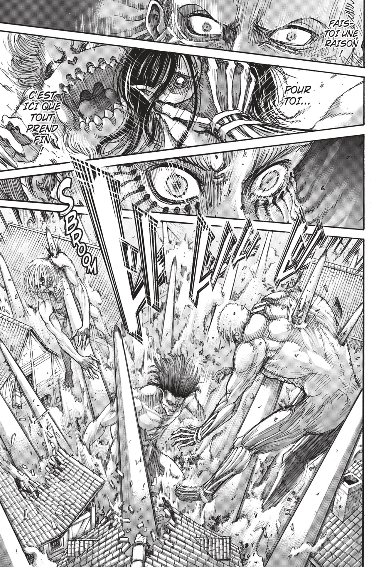 Read Shingeki no Kyojin (fr) Manga Online