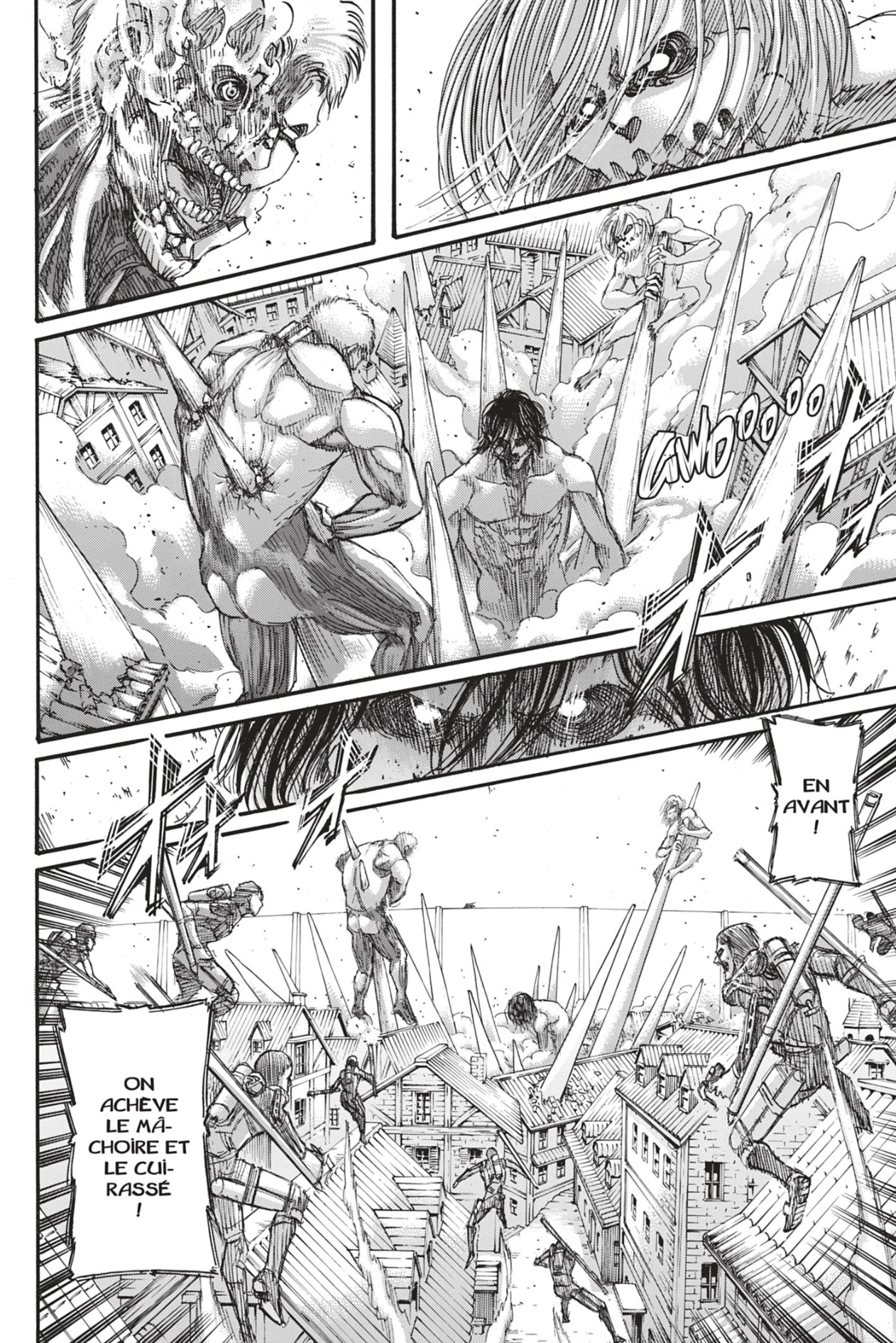 Read Shingeki no Kyojin (fr) Manga Online