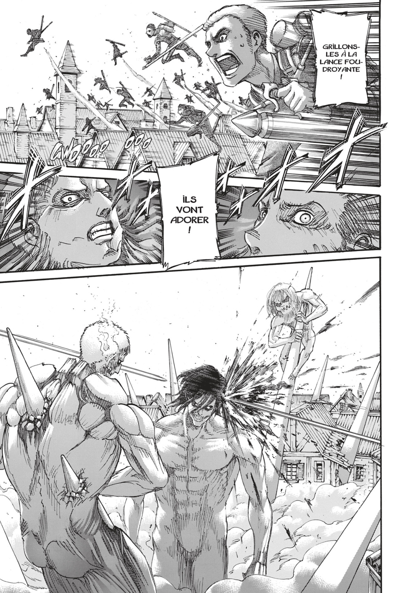 Read Shingeki no Kyojin (fr) Manga Online