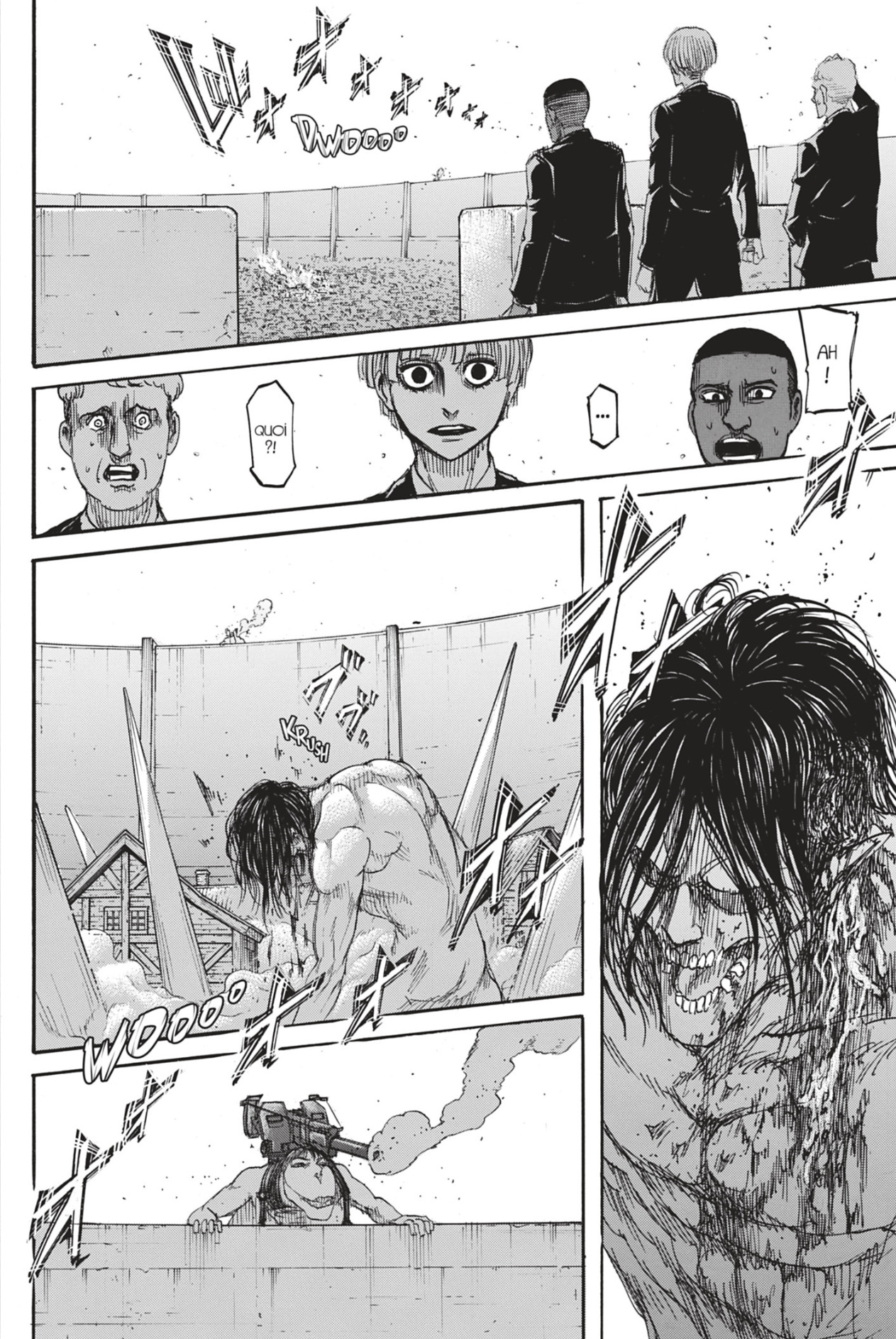 Read Shingeki no Kyojin (fr) Manga Online