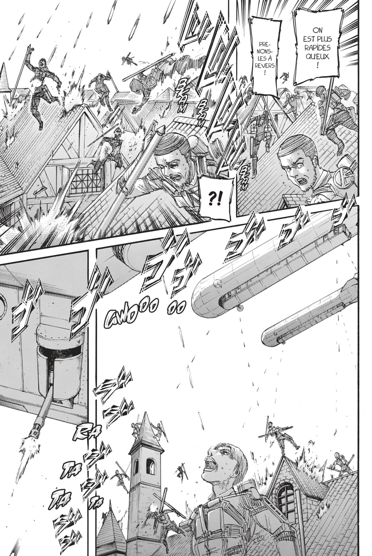 Read Shingeki no Kyojin (fr) Manga Online