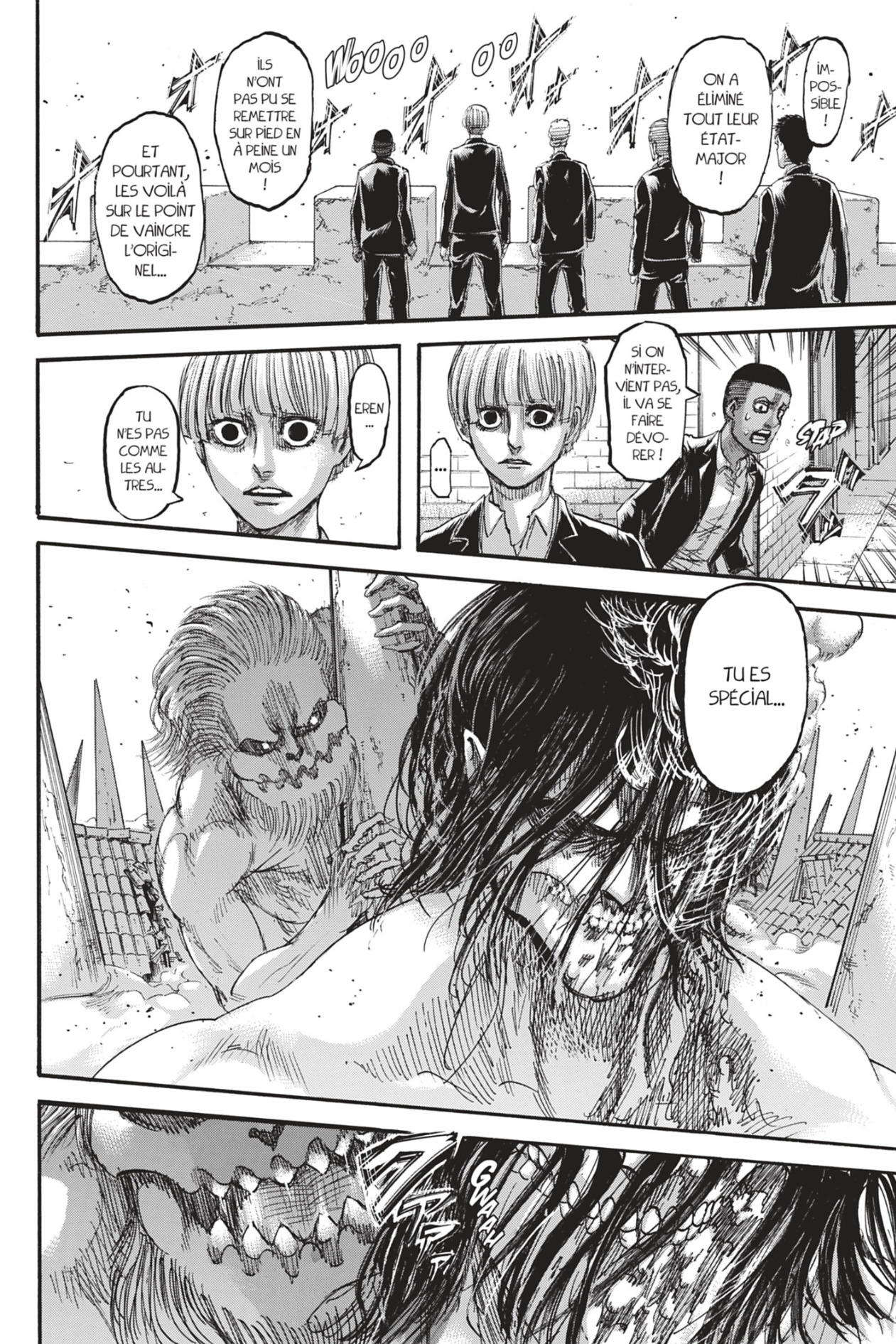 Read Shingeki no Kyojin (fr) Manga Online