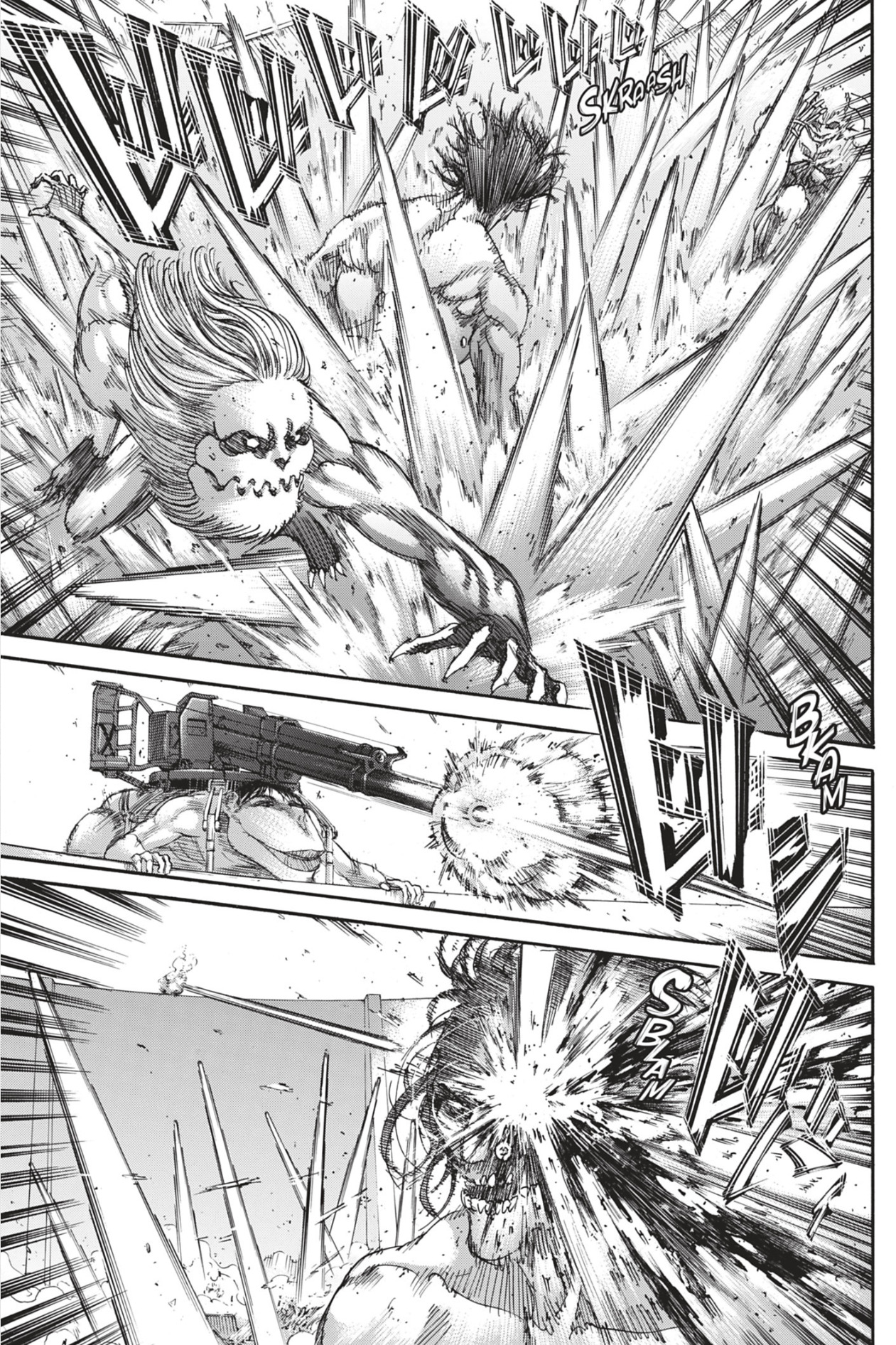 Read Shingeki no Kyojin (fr) Manga Online