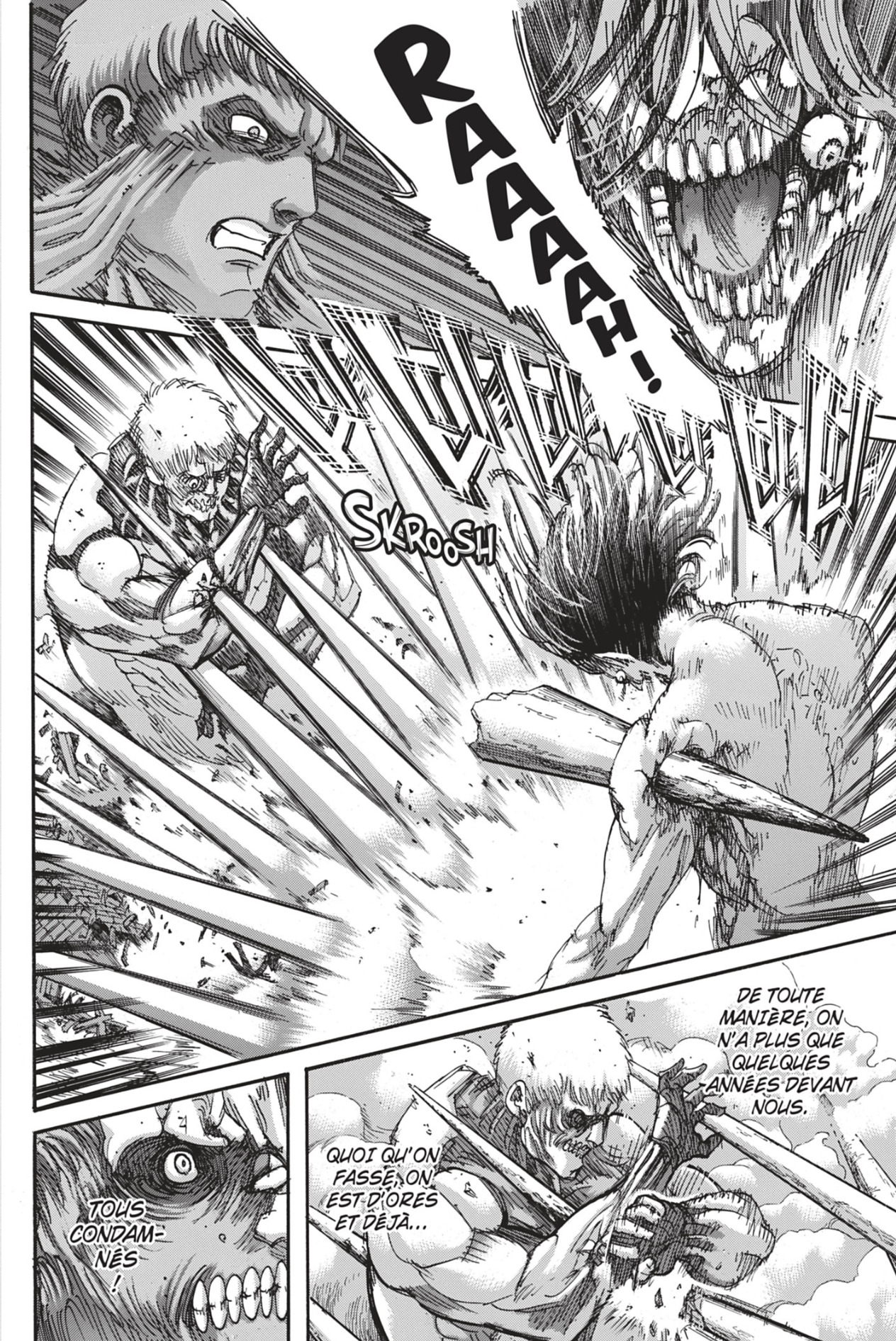 Read Shingeki no Kyojin (fr) Manga Online