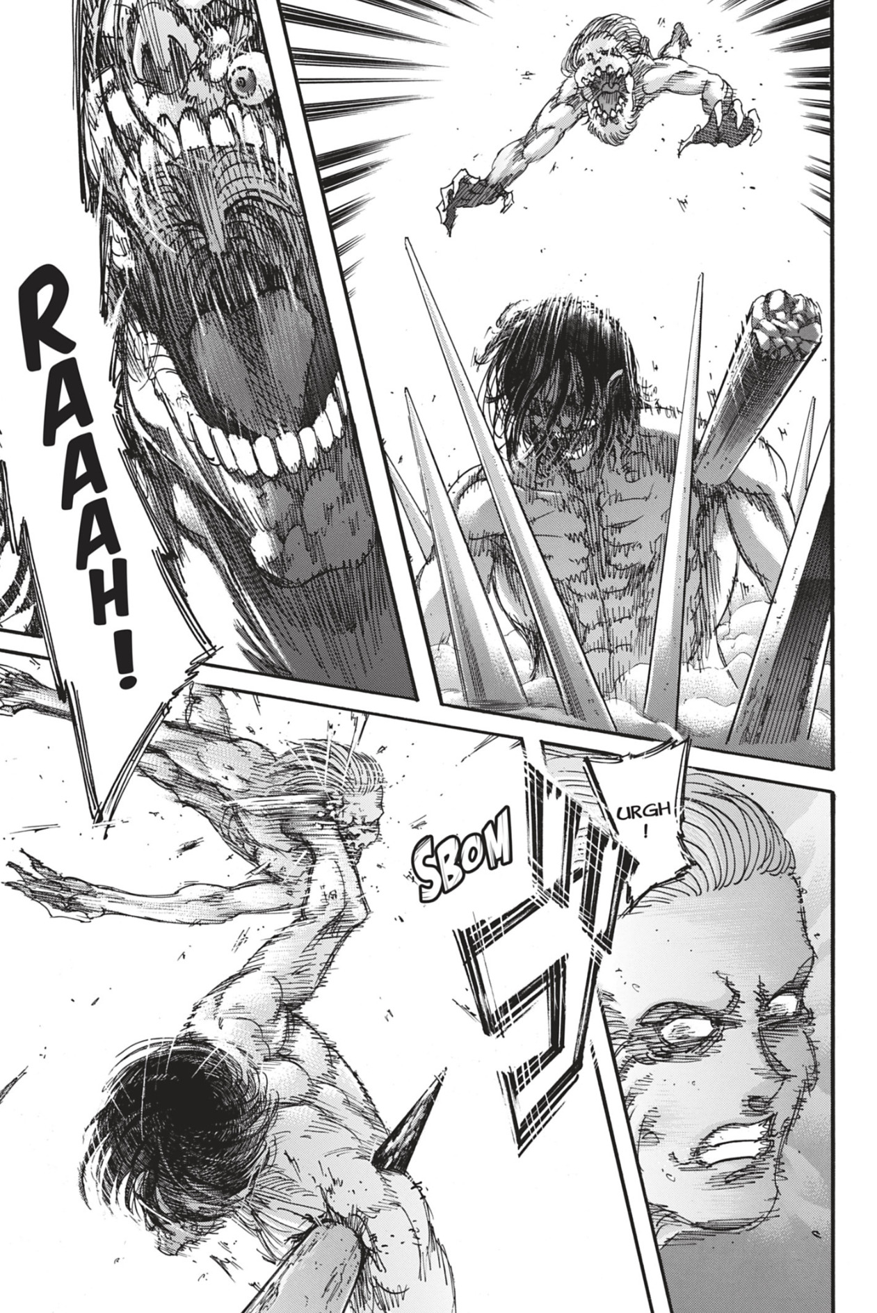 Read Shingeki no Kyojin (fr) Manga Online