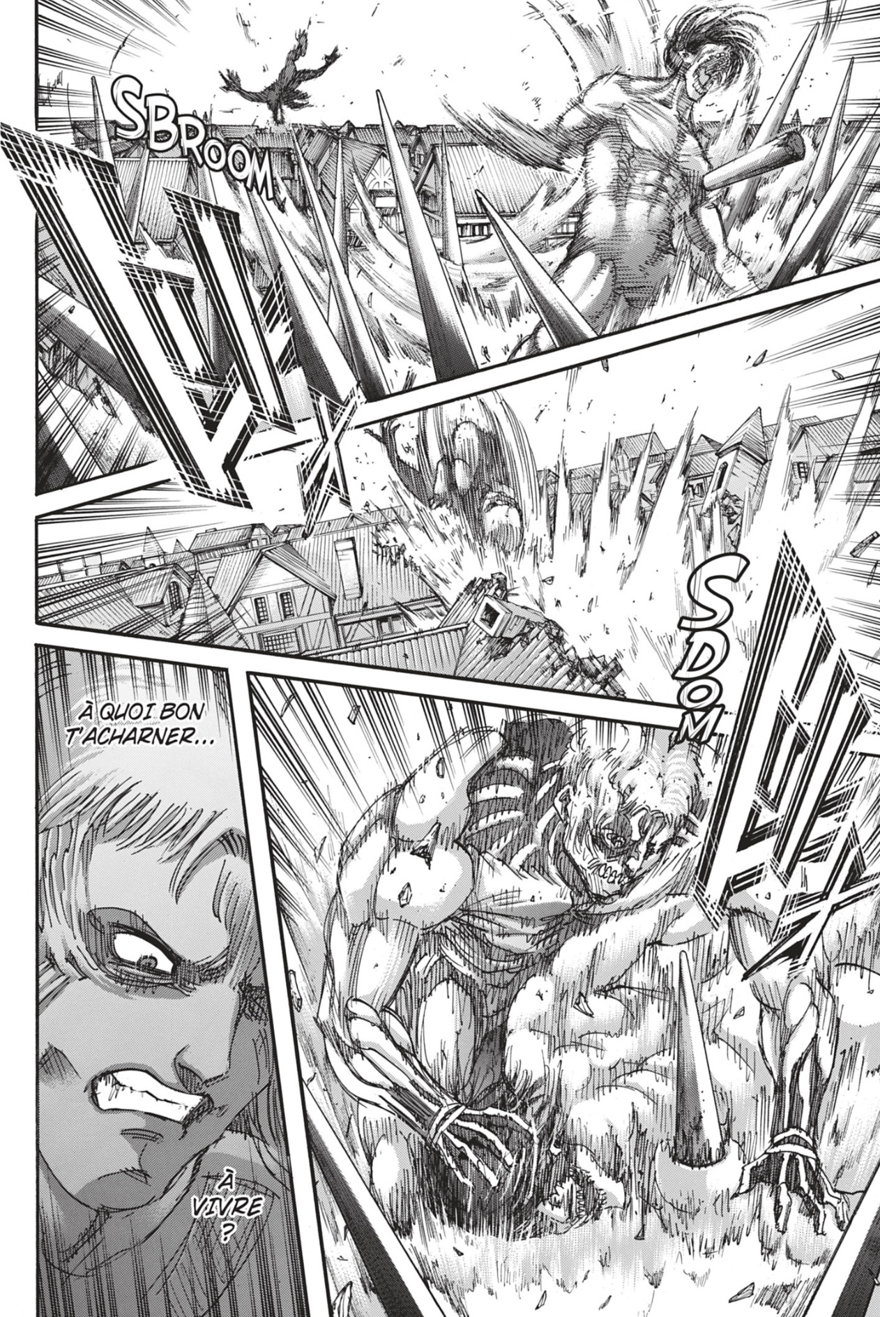 Read Shingeki no Kyojin (fr) Manga Online