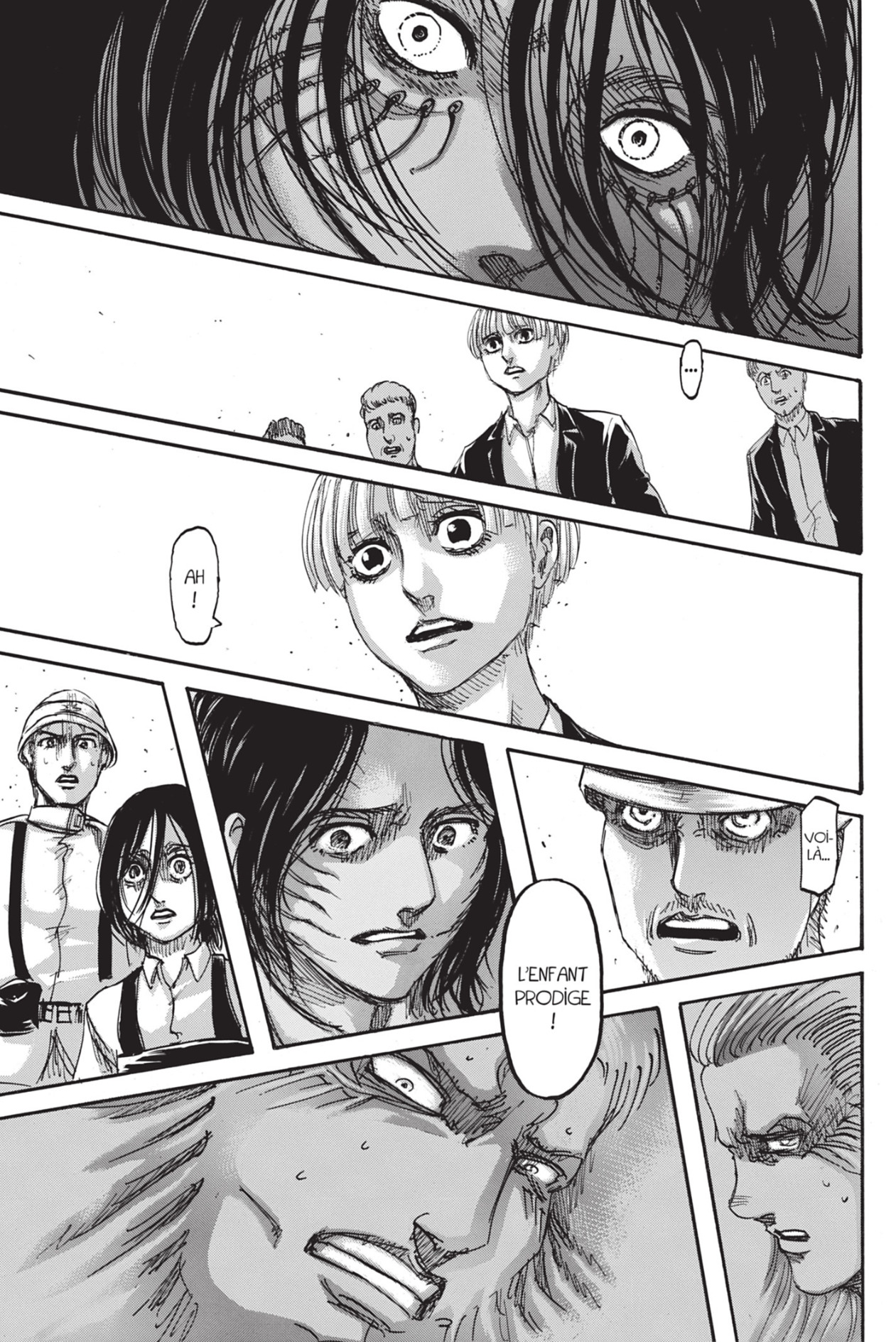 Read Shingeki no Kyojin (fr) Manga Online