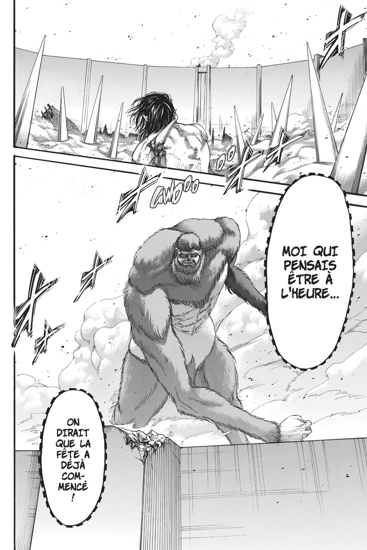 Read Shingeki no Kyojin (fr) Manga Online