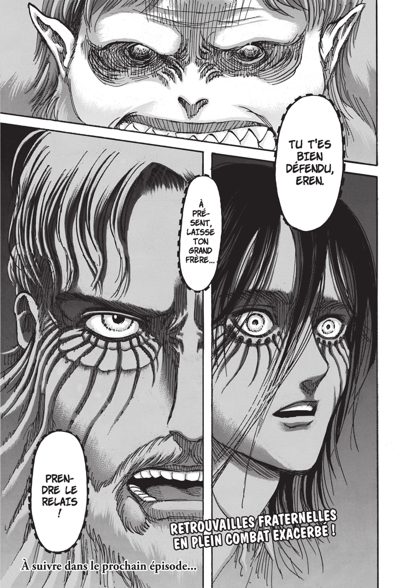 Read Shingeki no Kyojin (fr) Manga Online