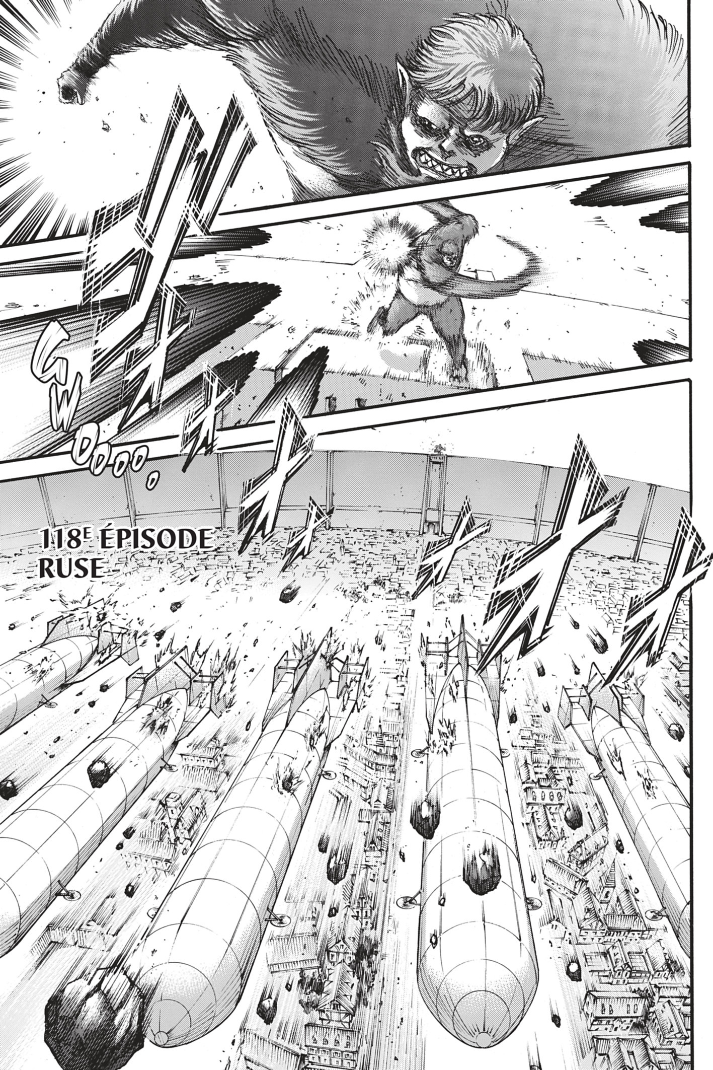 Read Shingeki no Kyojin (fr) Manga Online