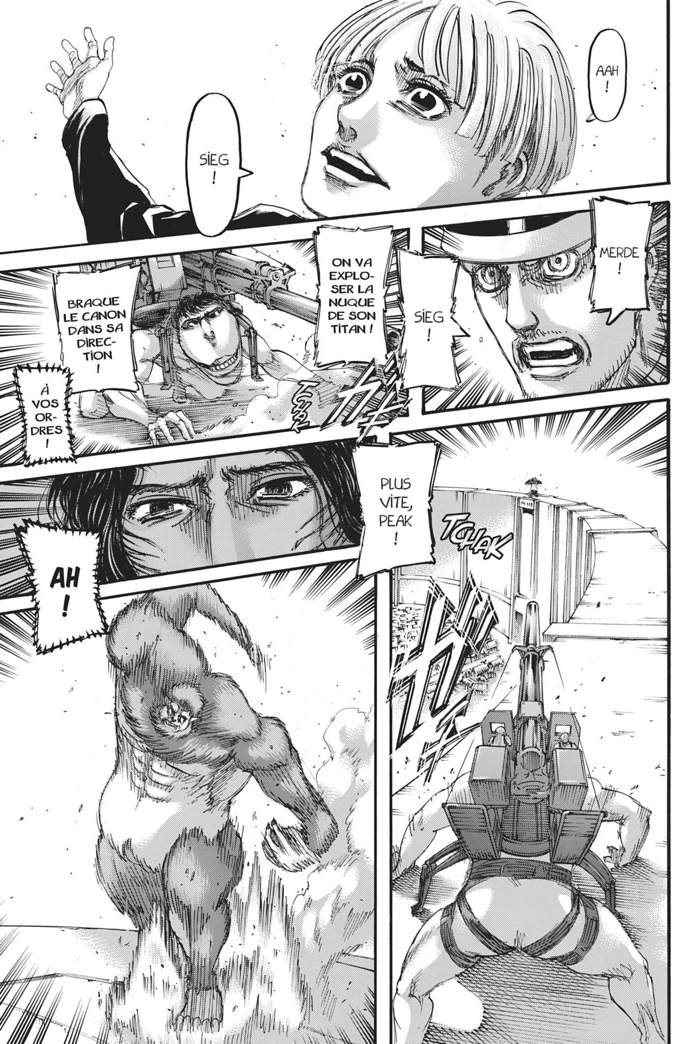Read Shingeki no Kyojin (fr) Manga Online