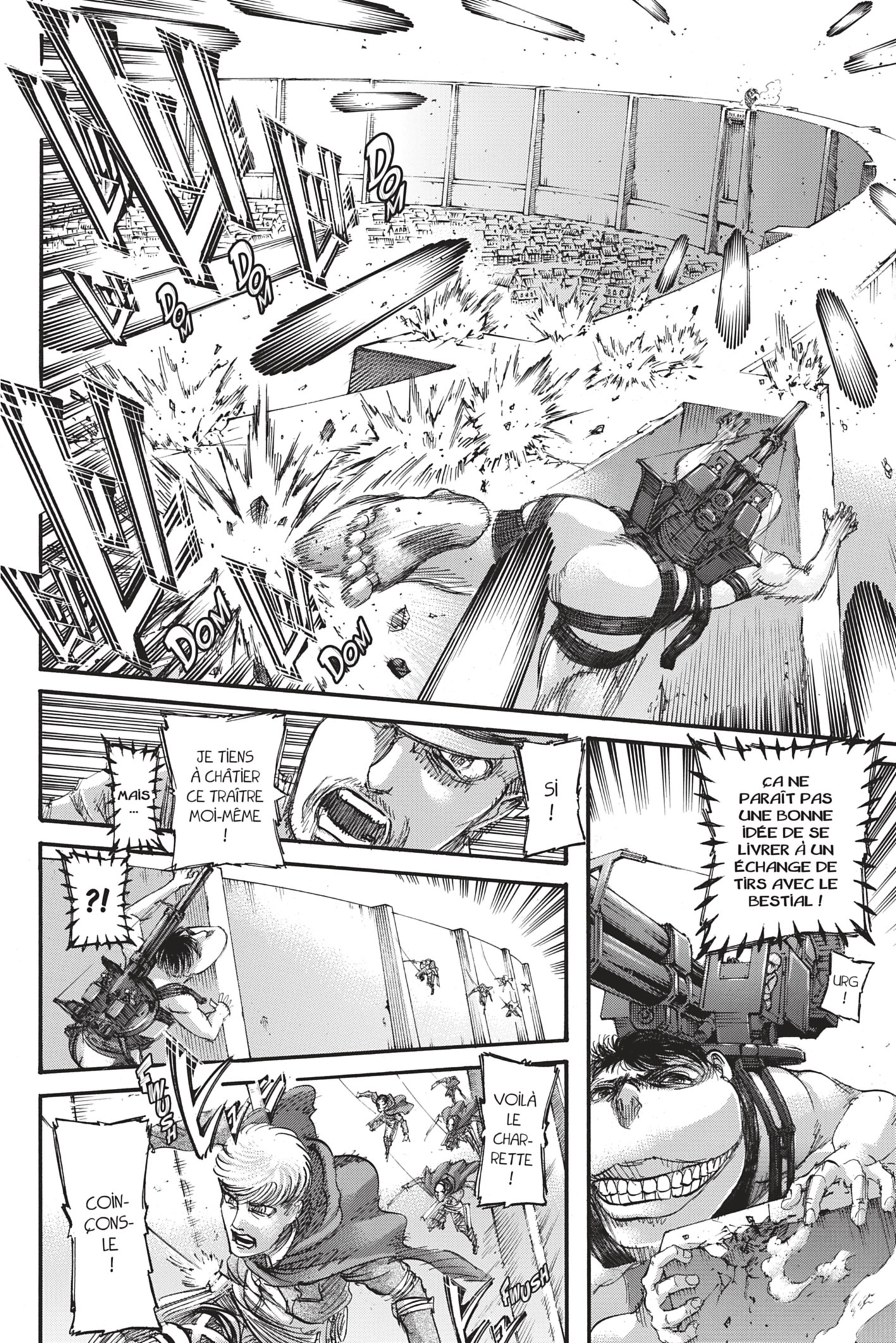 Read Shingeki no Kyojin (fr) Manga Online