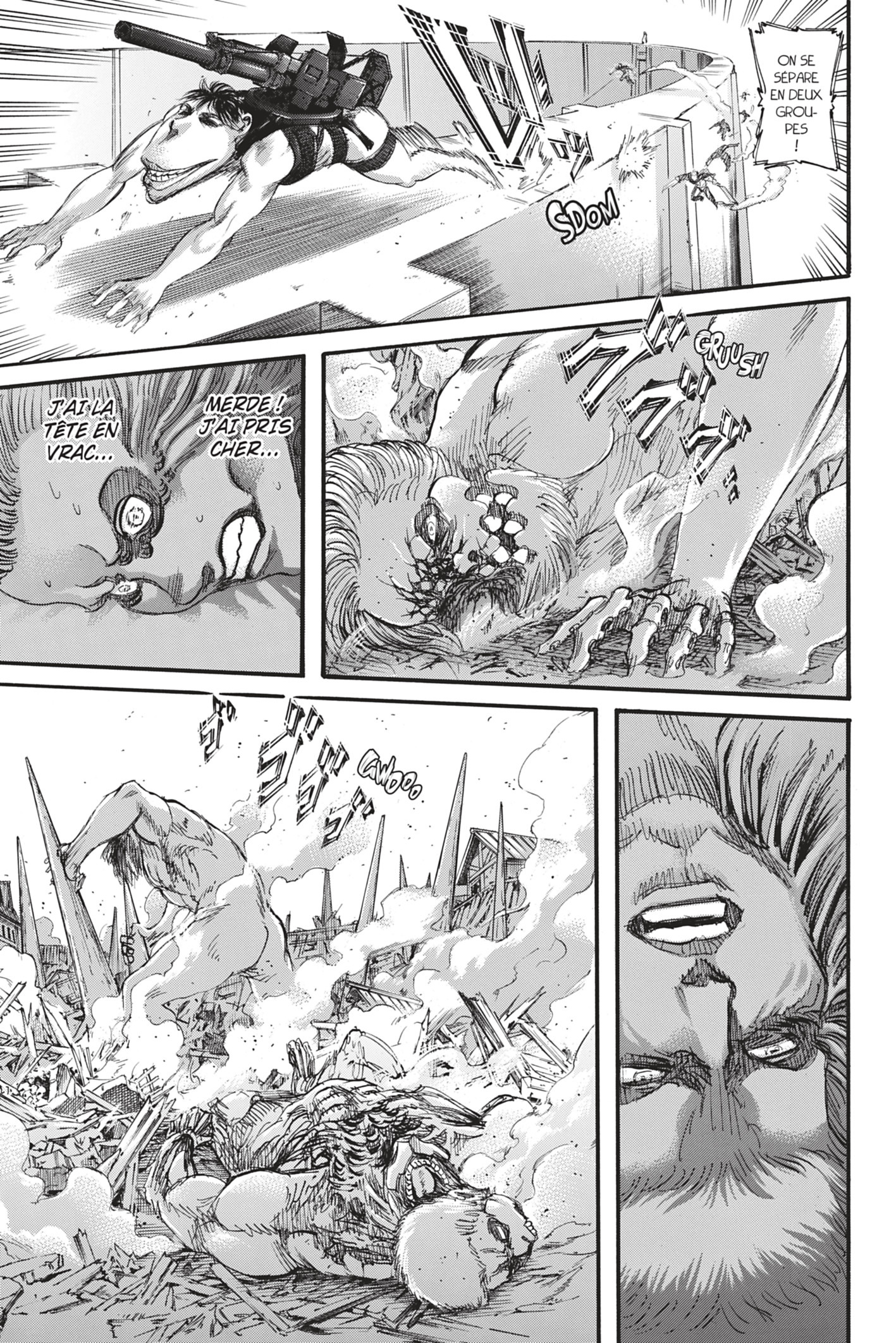 Read Shingeki no Kyojin (fr) Manga Online