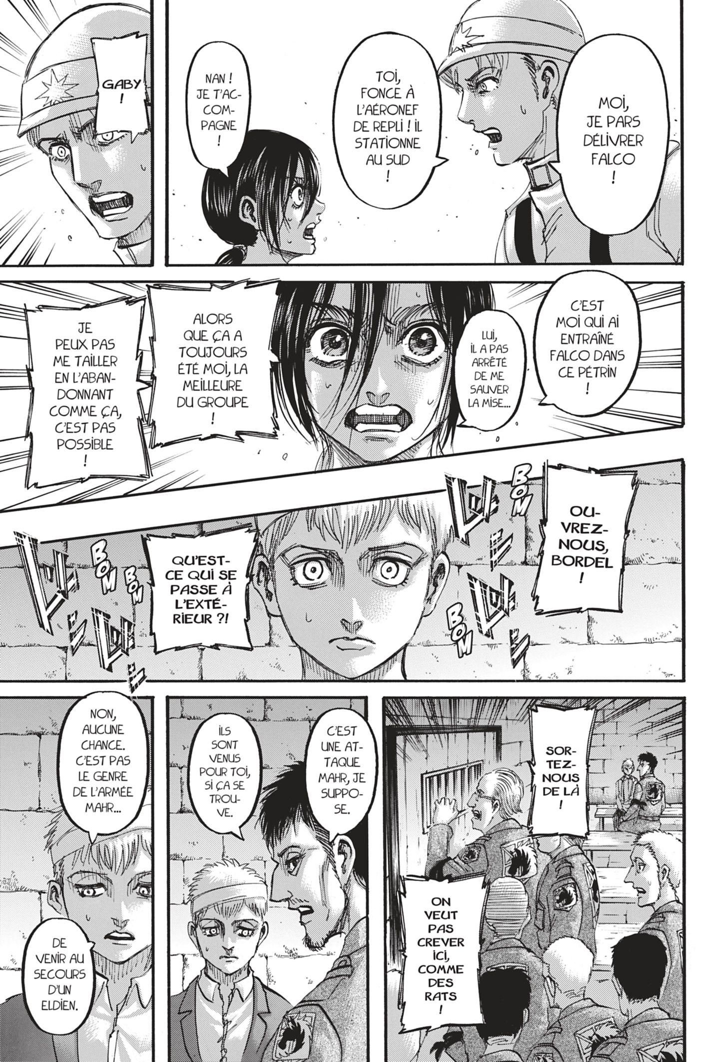 Read Shingeki no Kyojin (fr) Manga Online