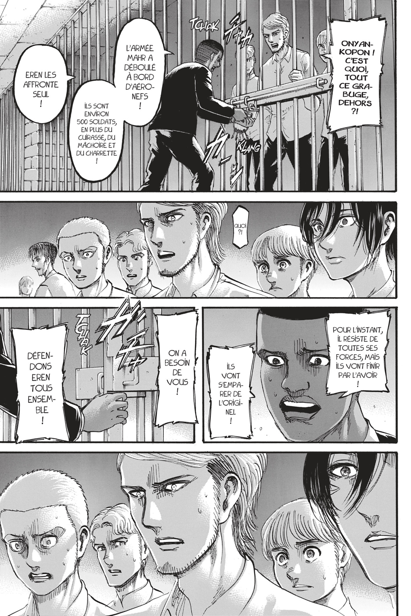 Read Shingeki no Kyojin (fr) Manga Online