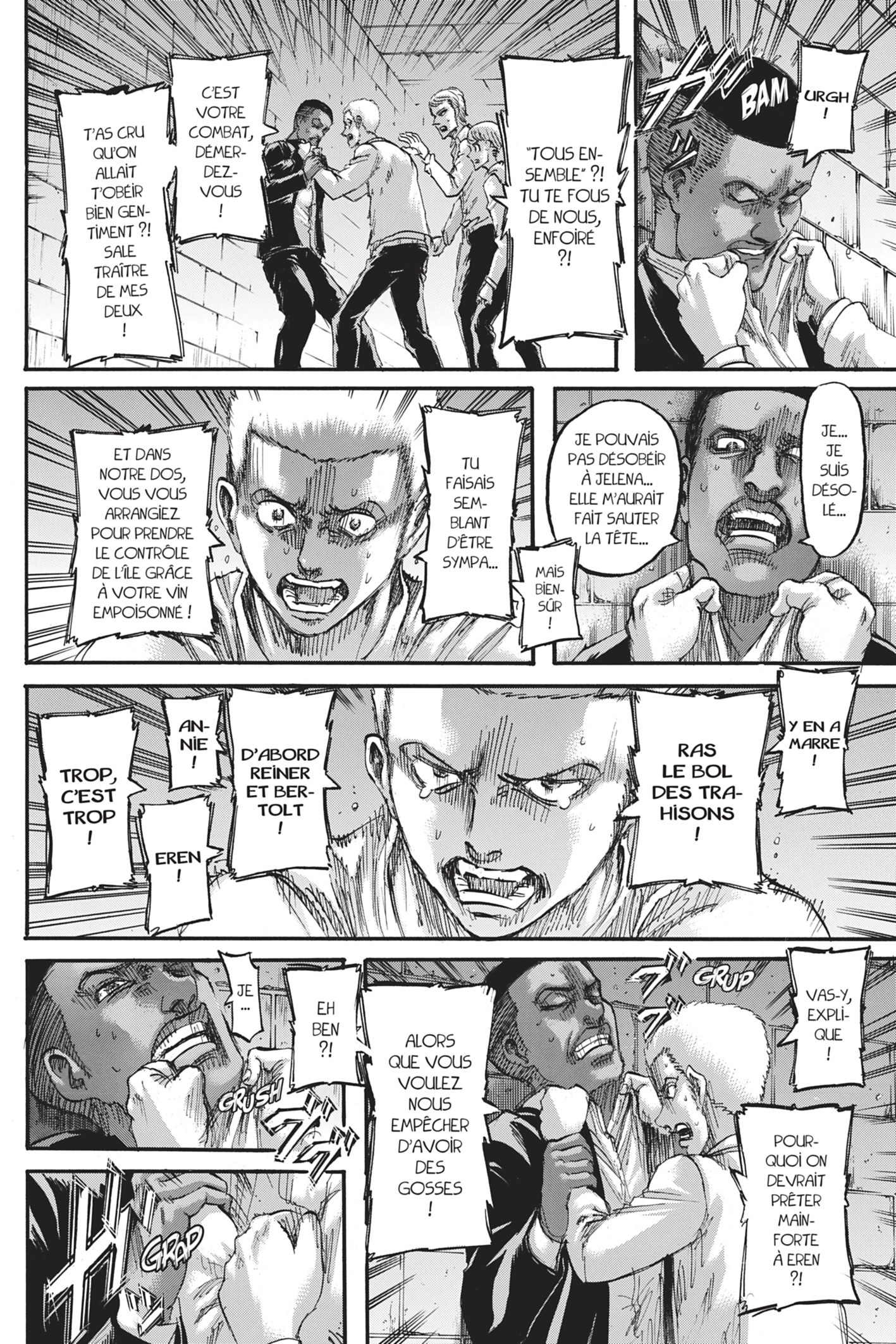 Read Shingeki no Kyojin (fr) Manga Online