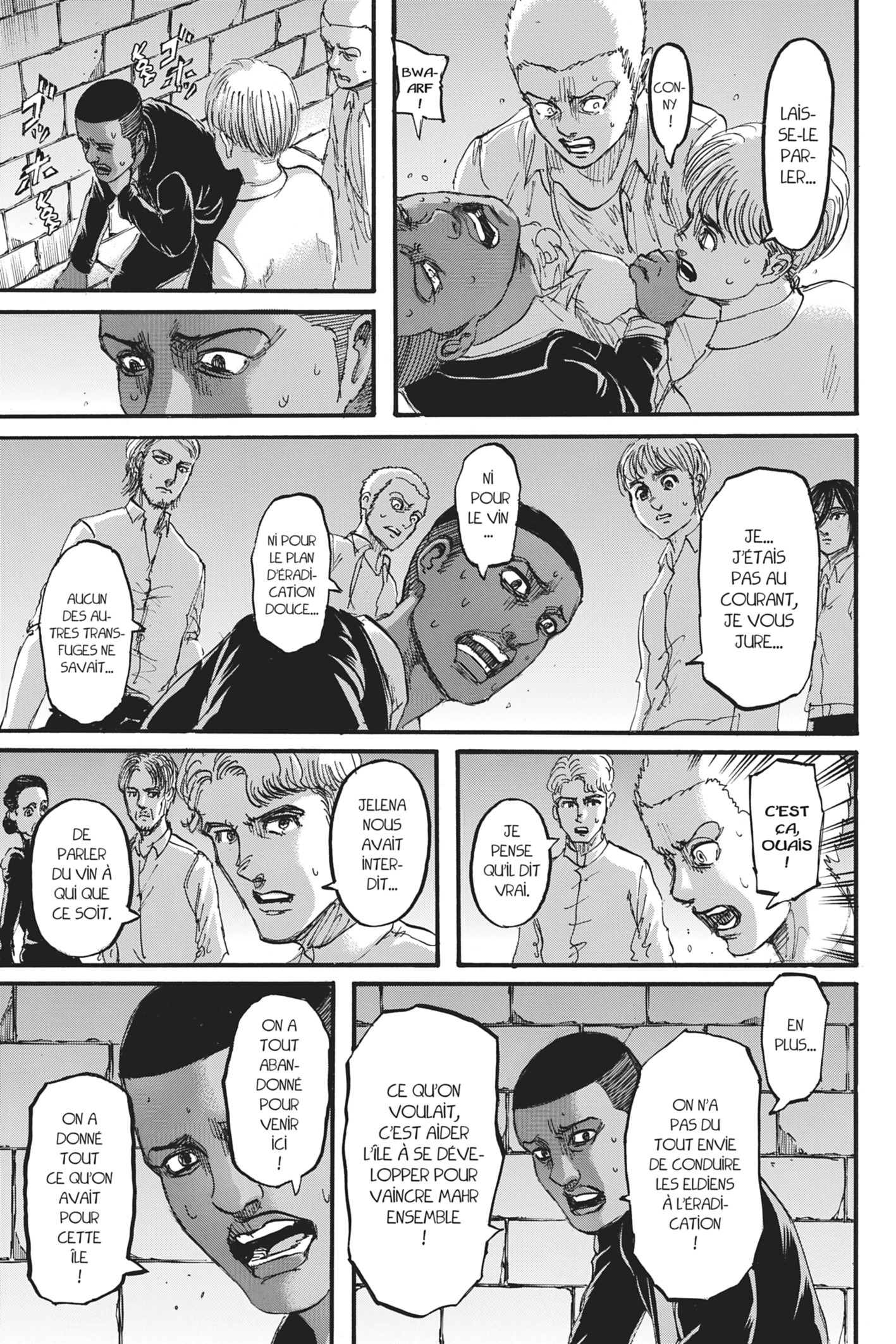 Read Shingeki no Kyojin (fr) Manga Online