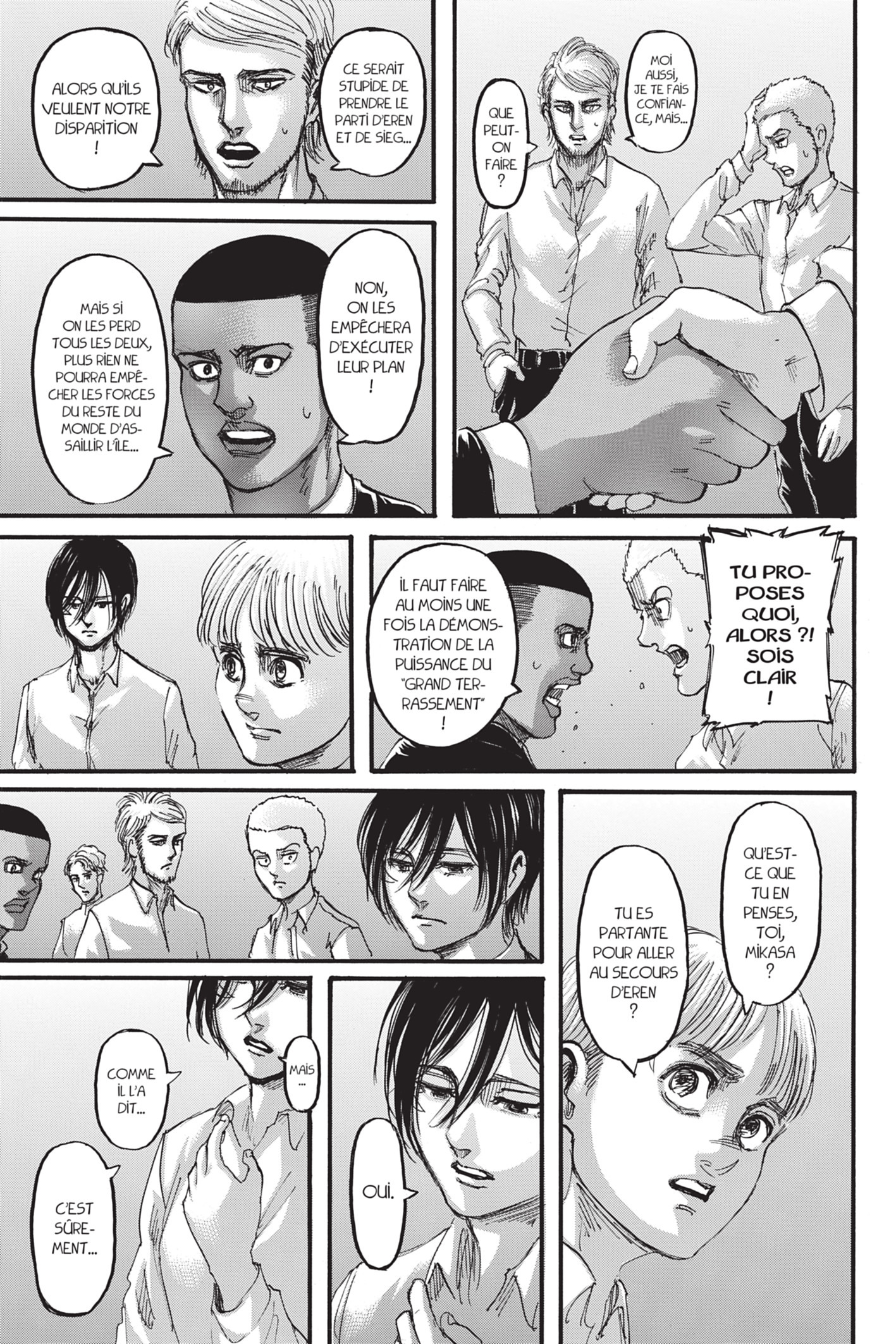 Read Shingeki no Kyojin (fr) Manga Online