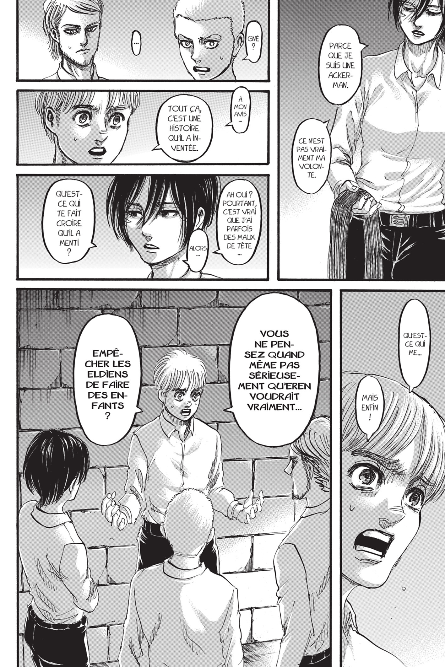 Read Shingeki no Kyojin (fr) Manga Online