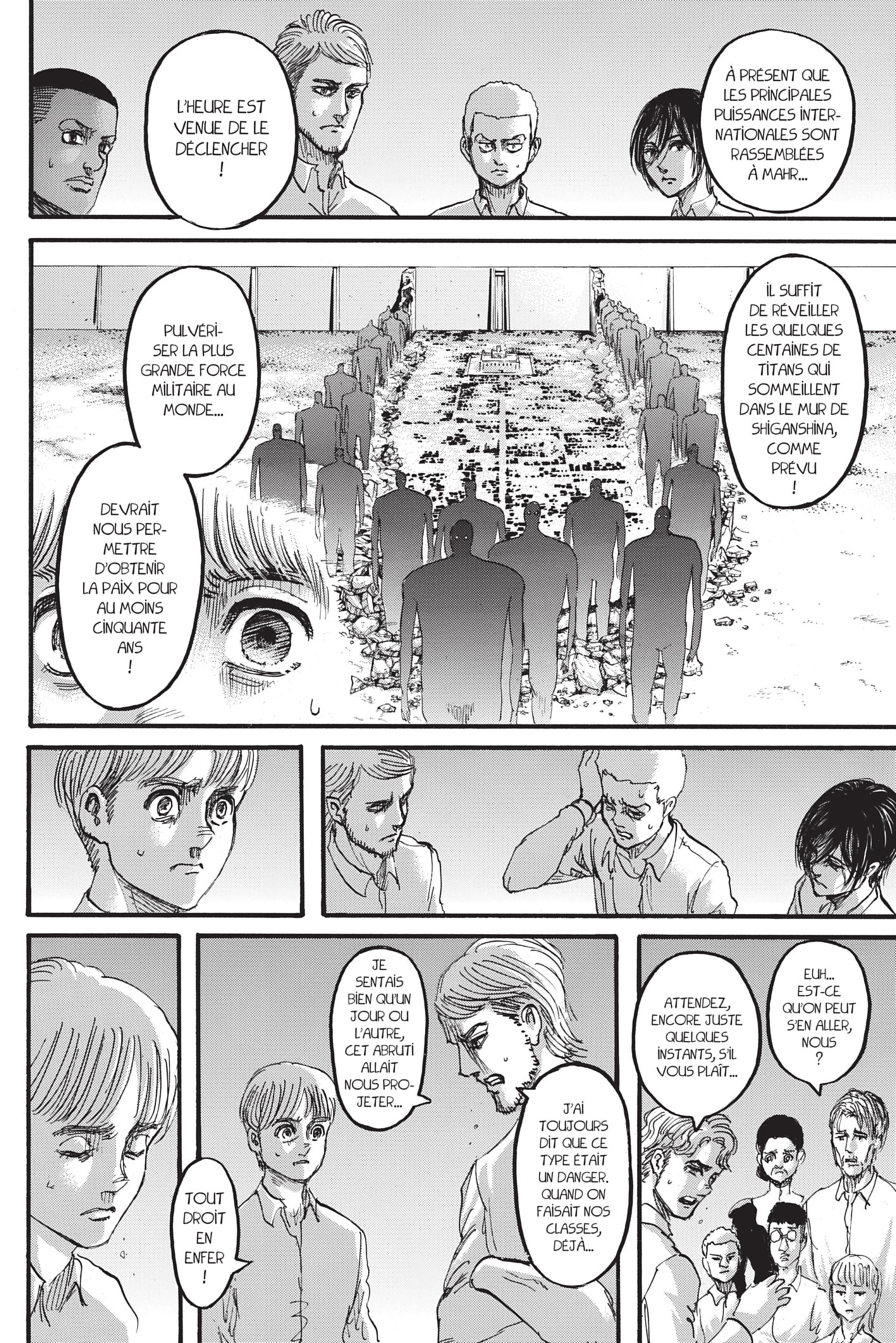 Read Shingeki no Kyojin (fr) Manga Online