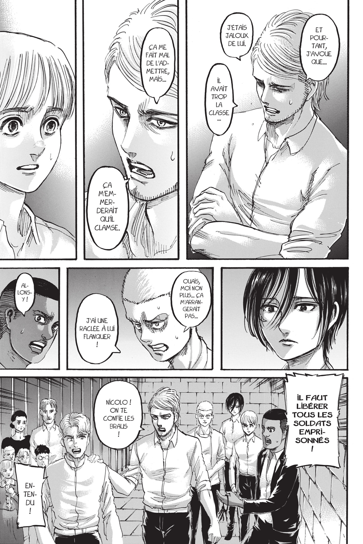 Read Shingeki no Kyojin (fr) Manga Online