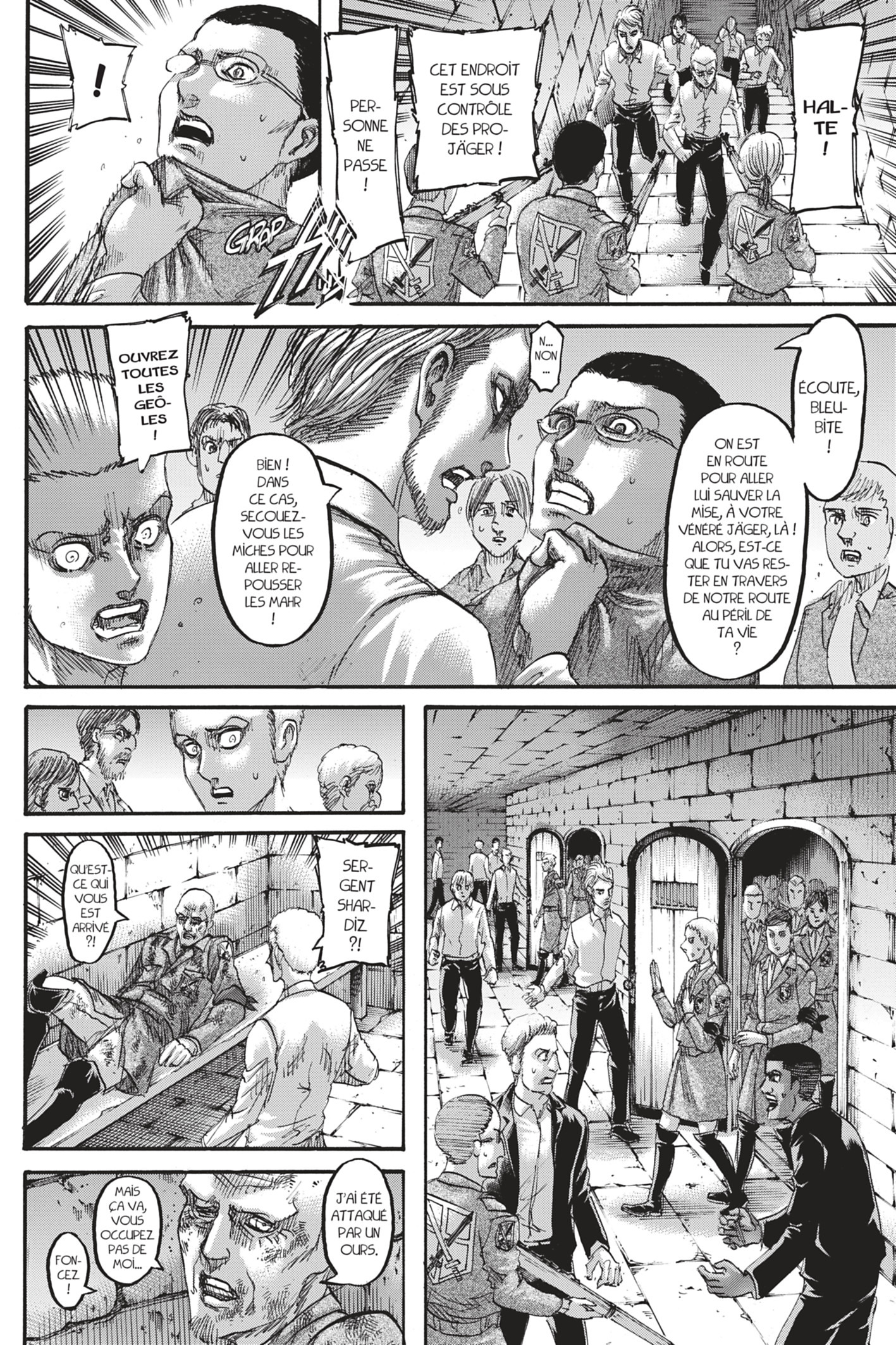 Read Shingeki no Kyojin (fr) Manga Online
