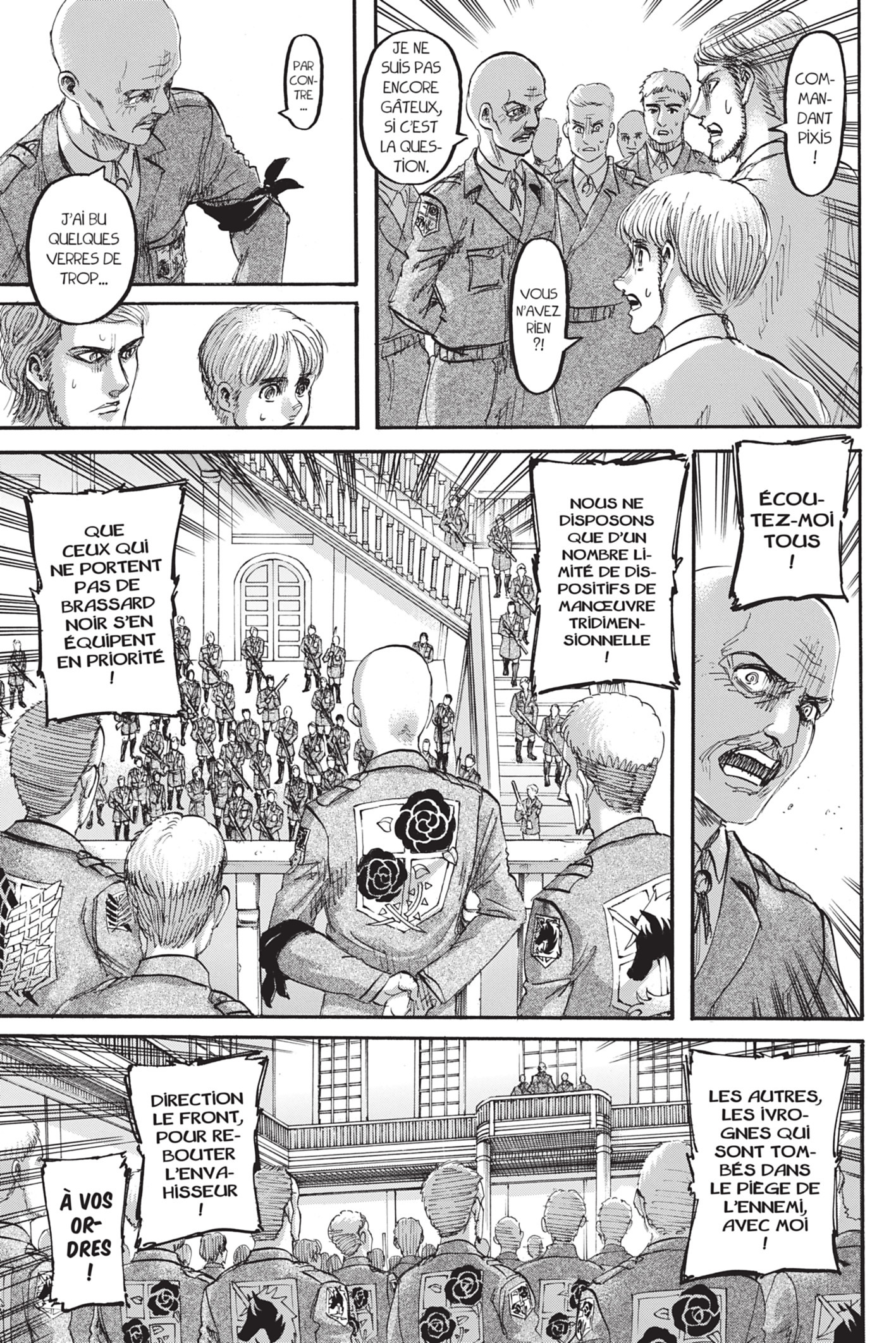 Read Shingeki no Kyojin (fr) Manga Online