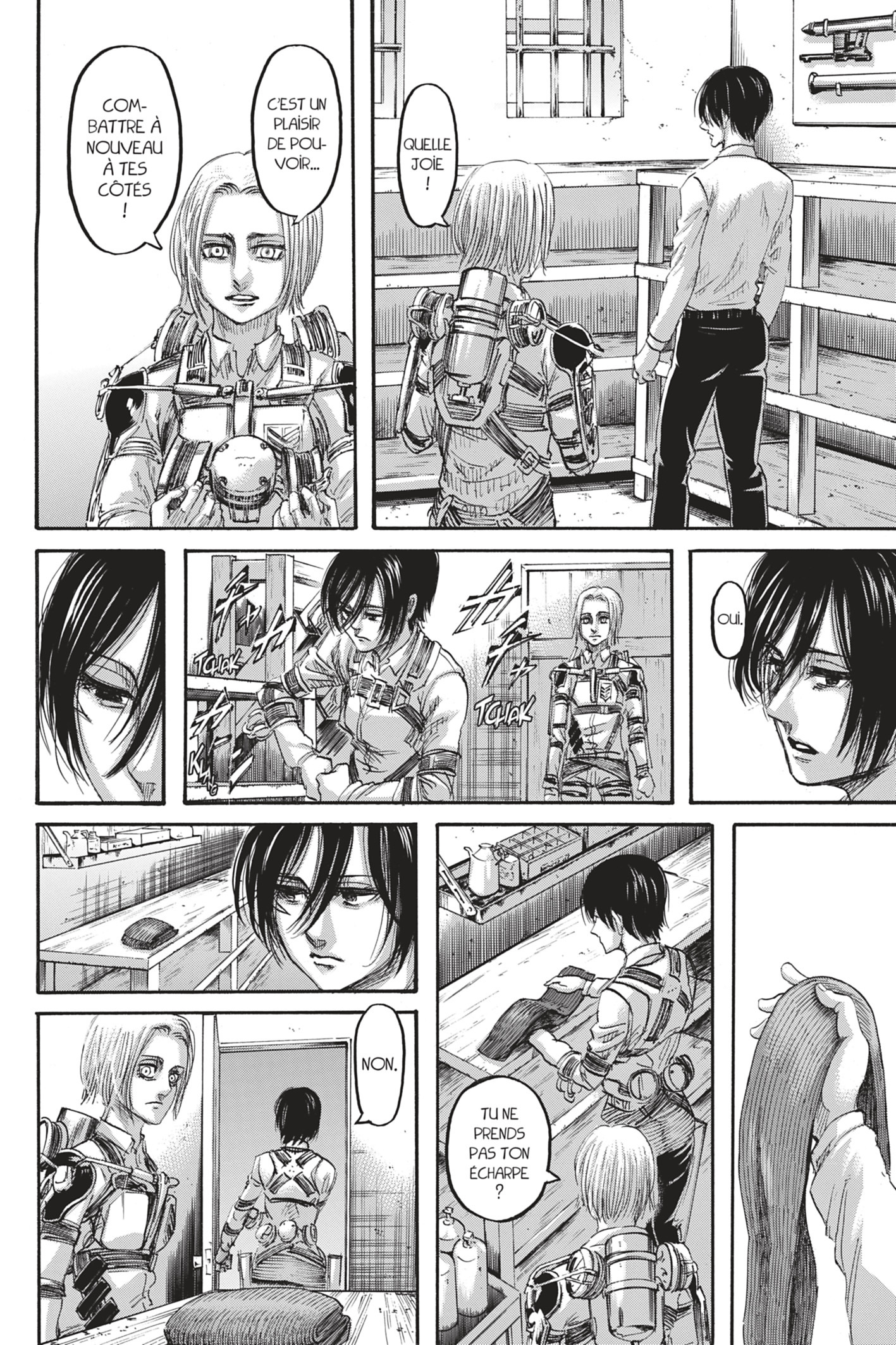 Read Shingeki no Kyojin (fr) Manga Online